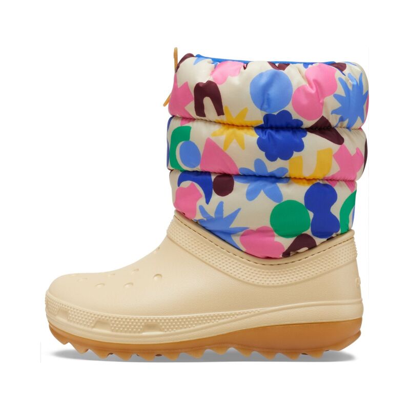 Crocs™ CLASSIC NEO PUFF GEO SHAPES BOOT KID'S