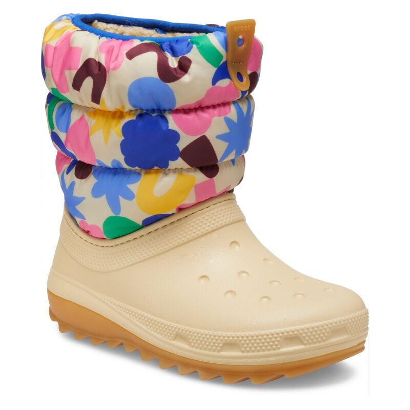 Crocs™ CLASSIC NEO PUFF GEO SHAPES BOOT KID'S
