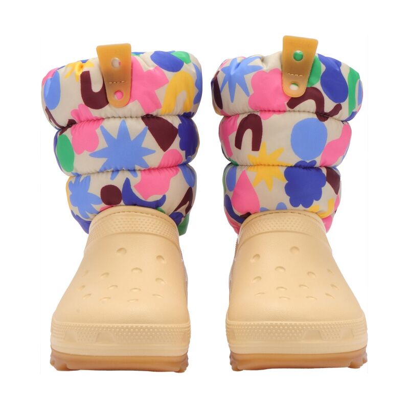 Crocs™ CLASSIC NEO PUFF GEO SHAPES BOOT KID'S