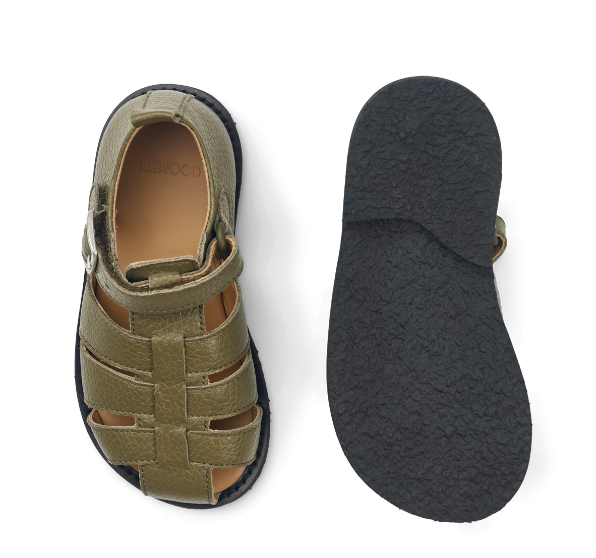 Liewood Alex Grainy odiniai sandalai