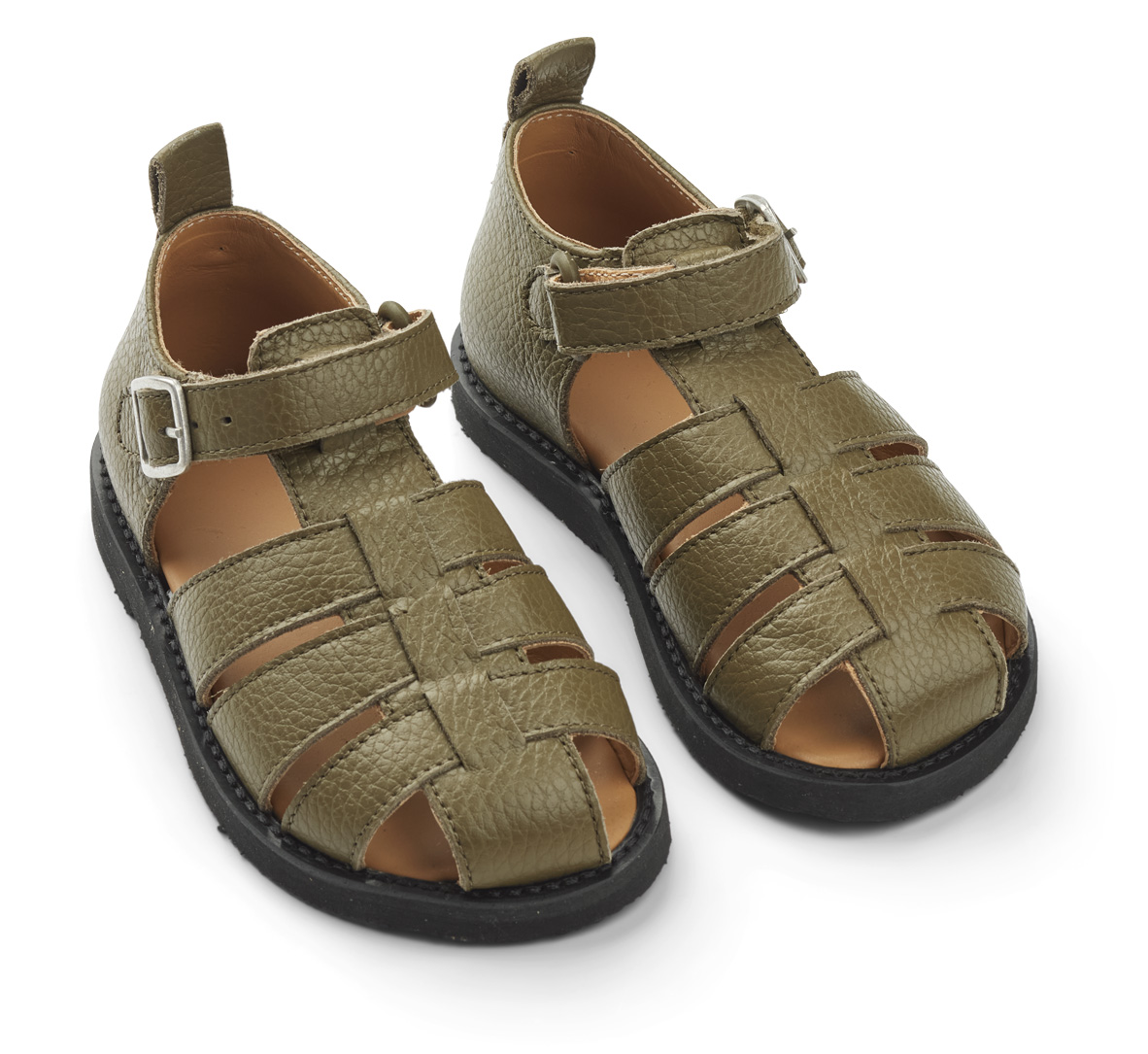 Liewood Alex Grainy odiniai sandalai