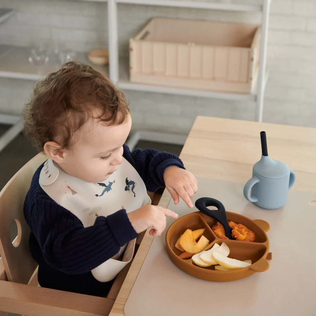 Liewood silikoninių seilinukų rinkinys (2vnt)