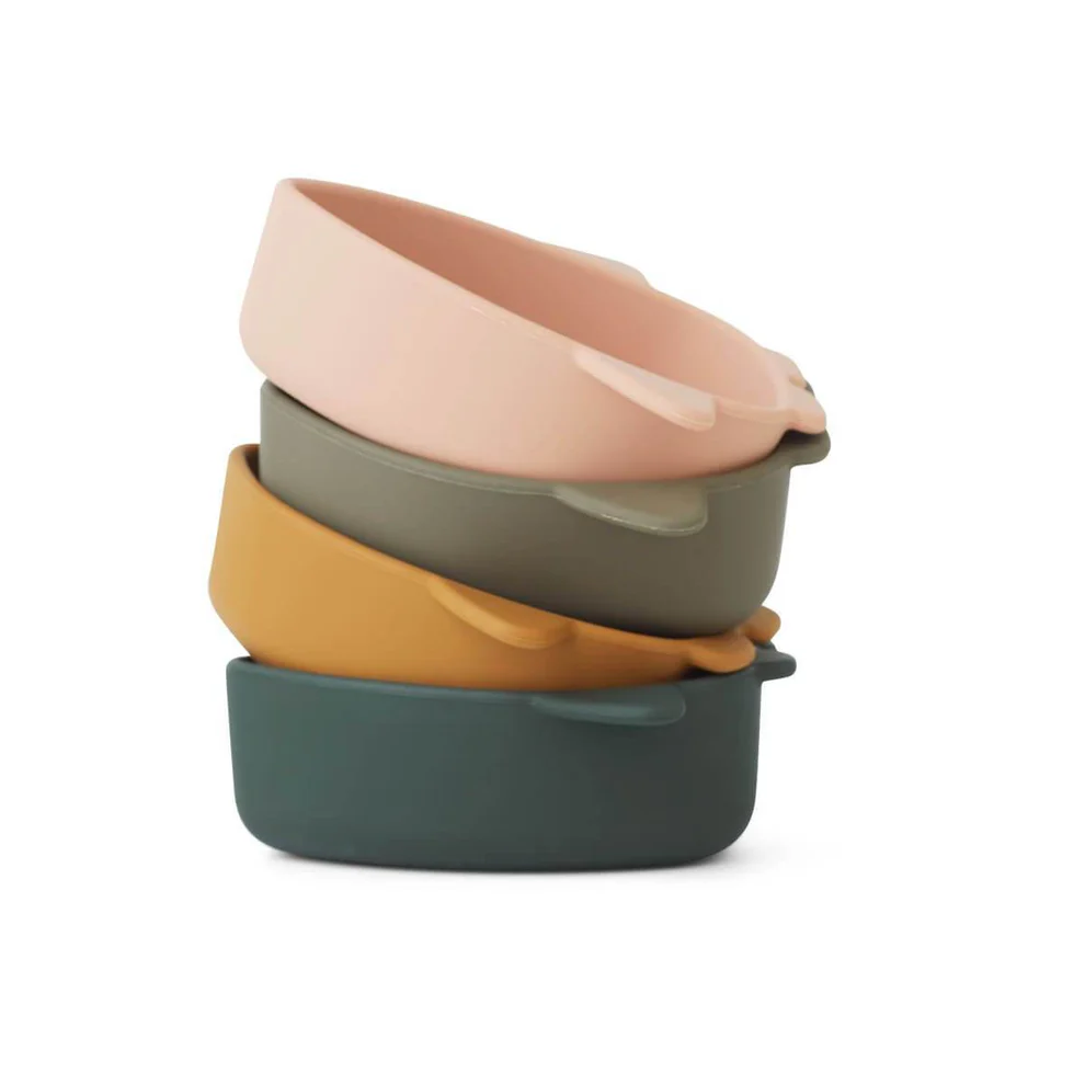 Liewood Iggy užkandžių indelių rinkinys (4 vnt) 