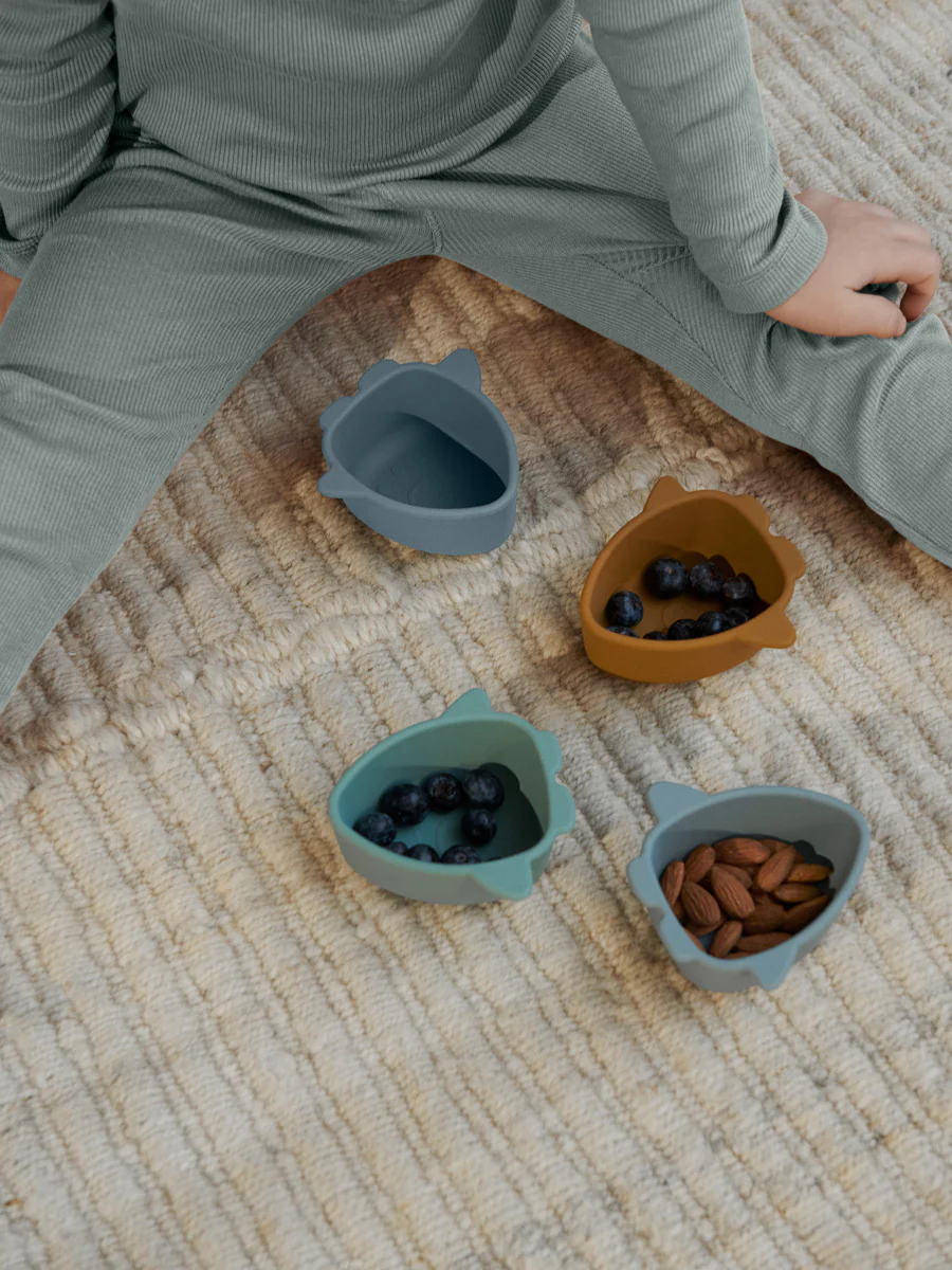 Liewood Iggy užkandžių indelių rinkinys (4 vnt) 