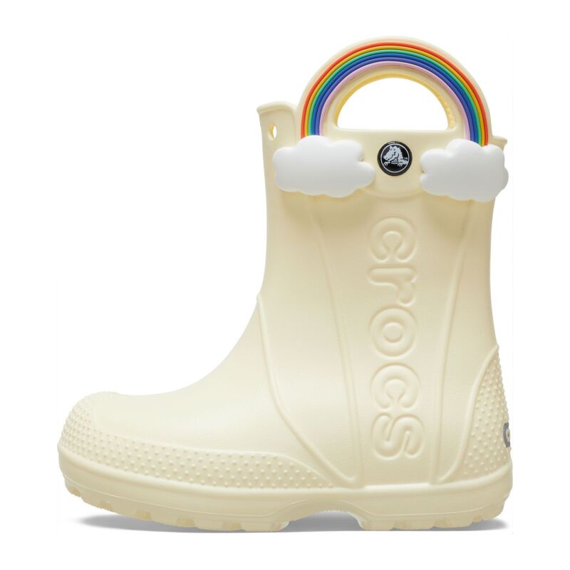 Crocs™ Handle It Rainbow Rain Boot Kid's