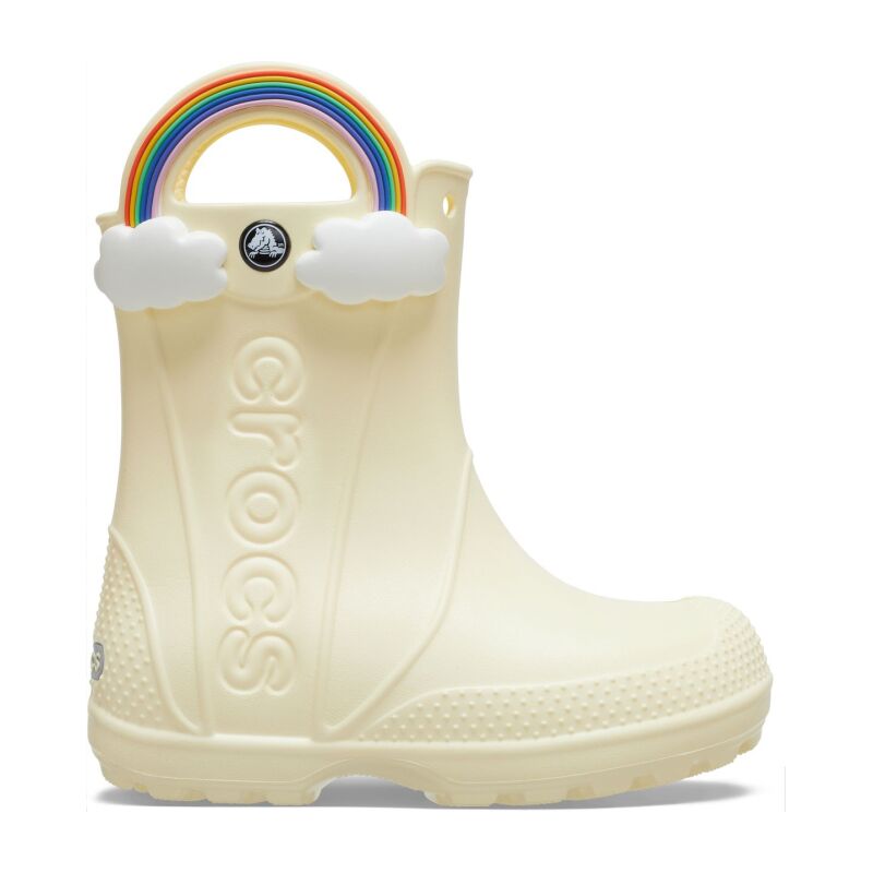 Crocs™ Handle It Rainbow Rain Boot Kid's