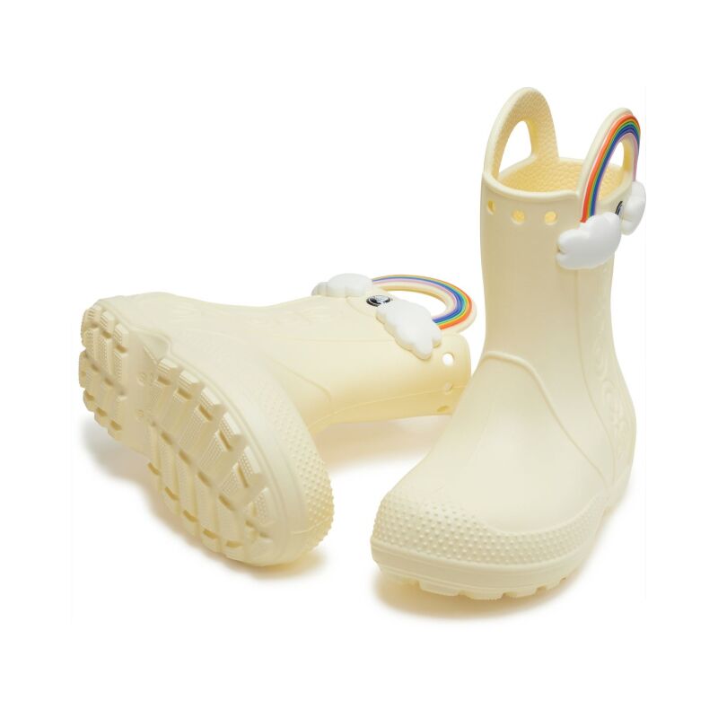 Crocs™ Handle It Rainbow Rain Boot Kid's