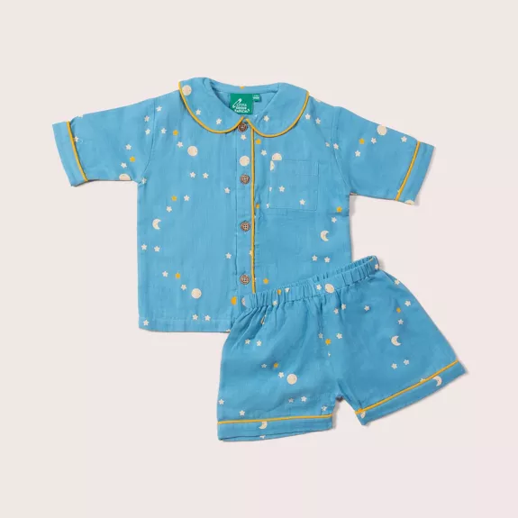 Little Green Radicals dviejų dalių pižama „Sutemos“