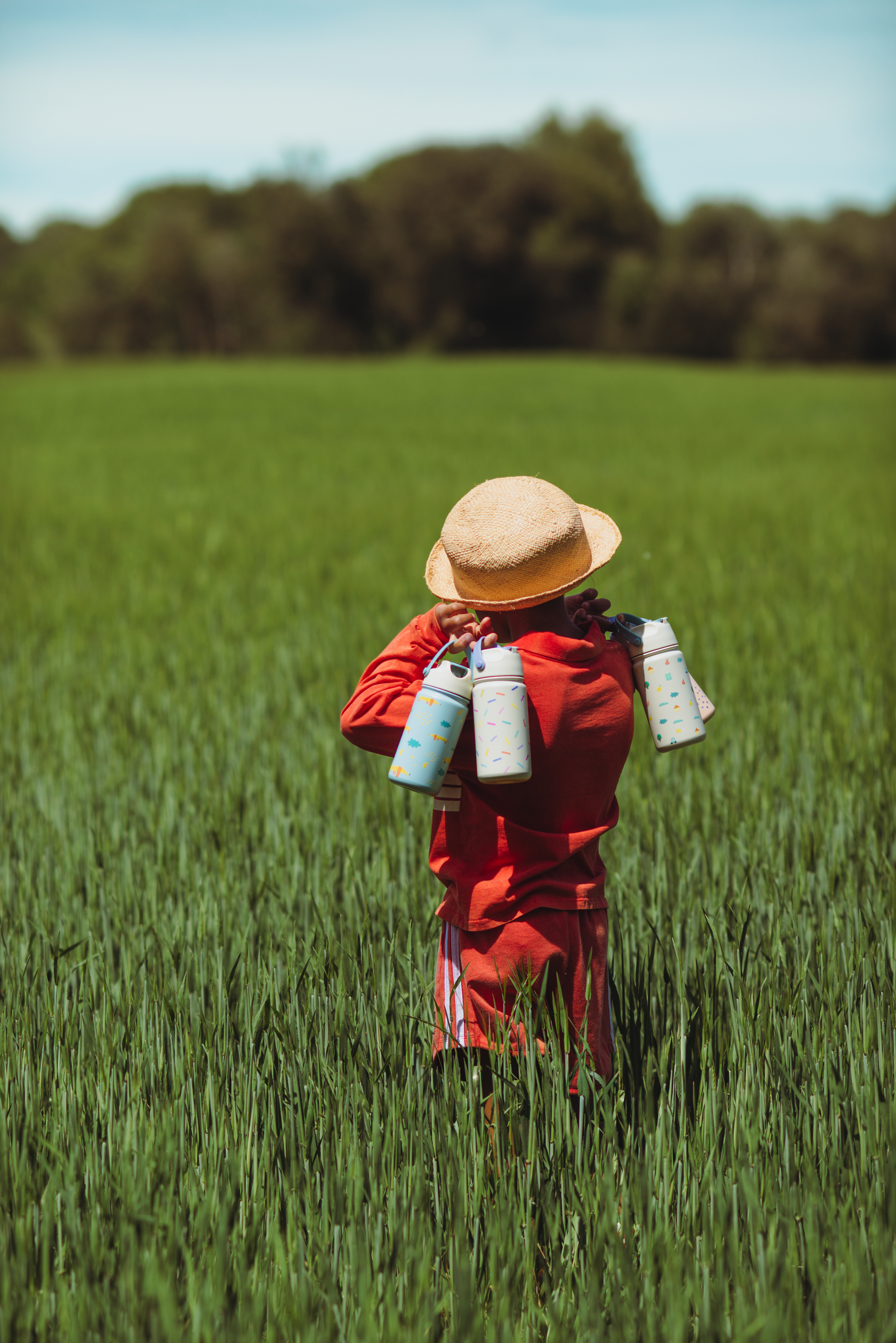 „Wild Child“ nerūdijančio plieno gertuvė