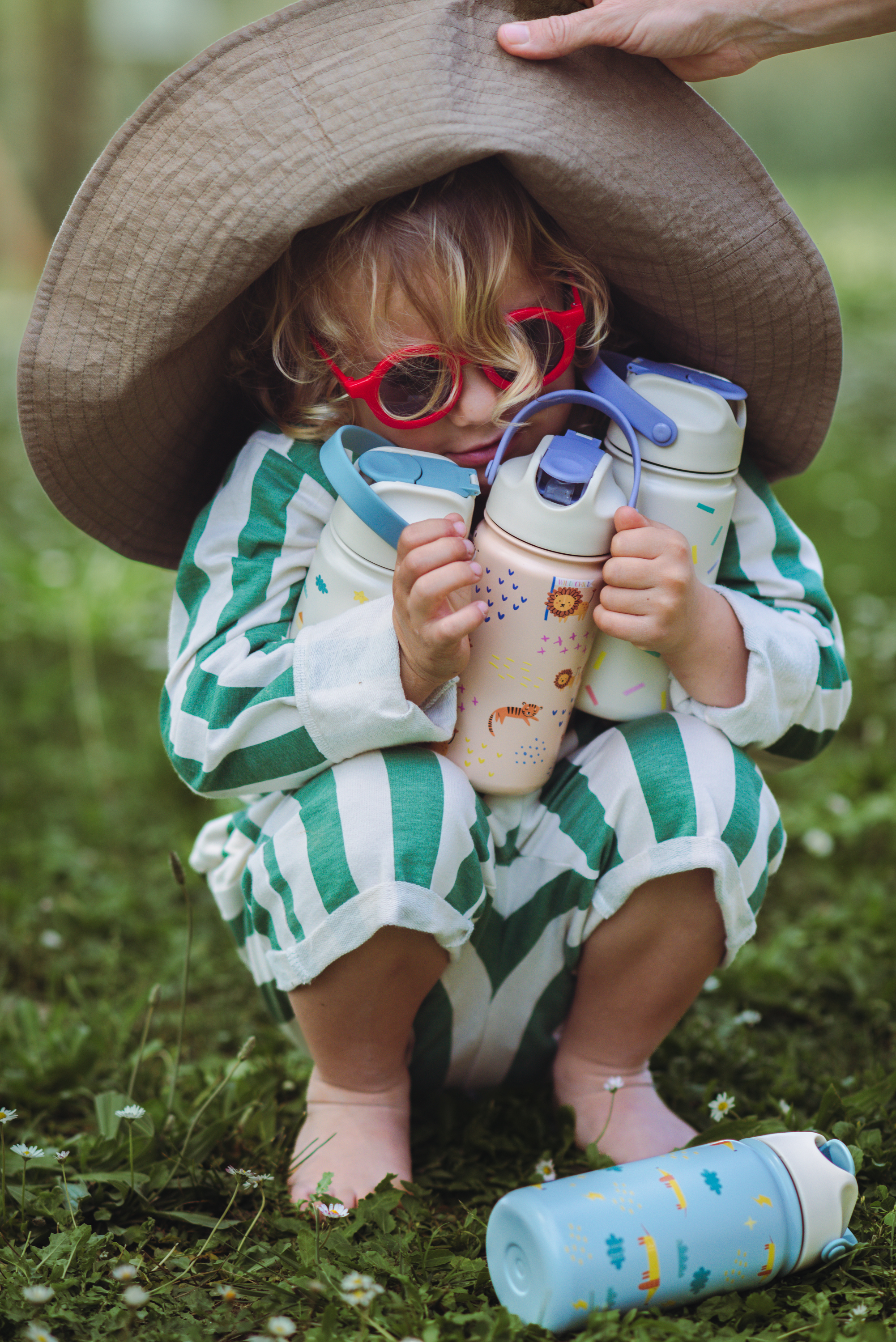 „Wild Child“ nerūdijančio plieno gertuvė