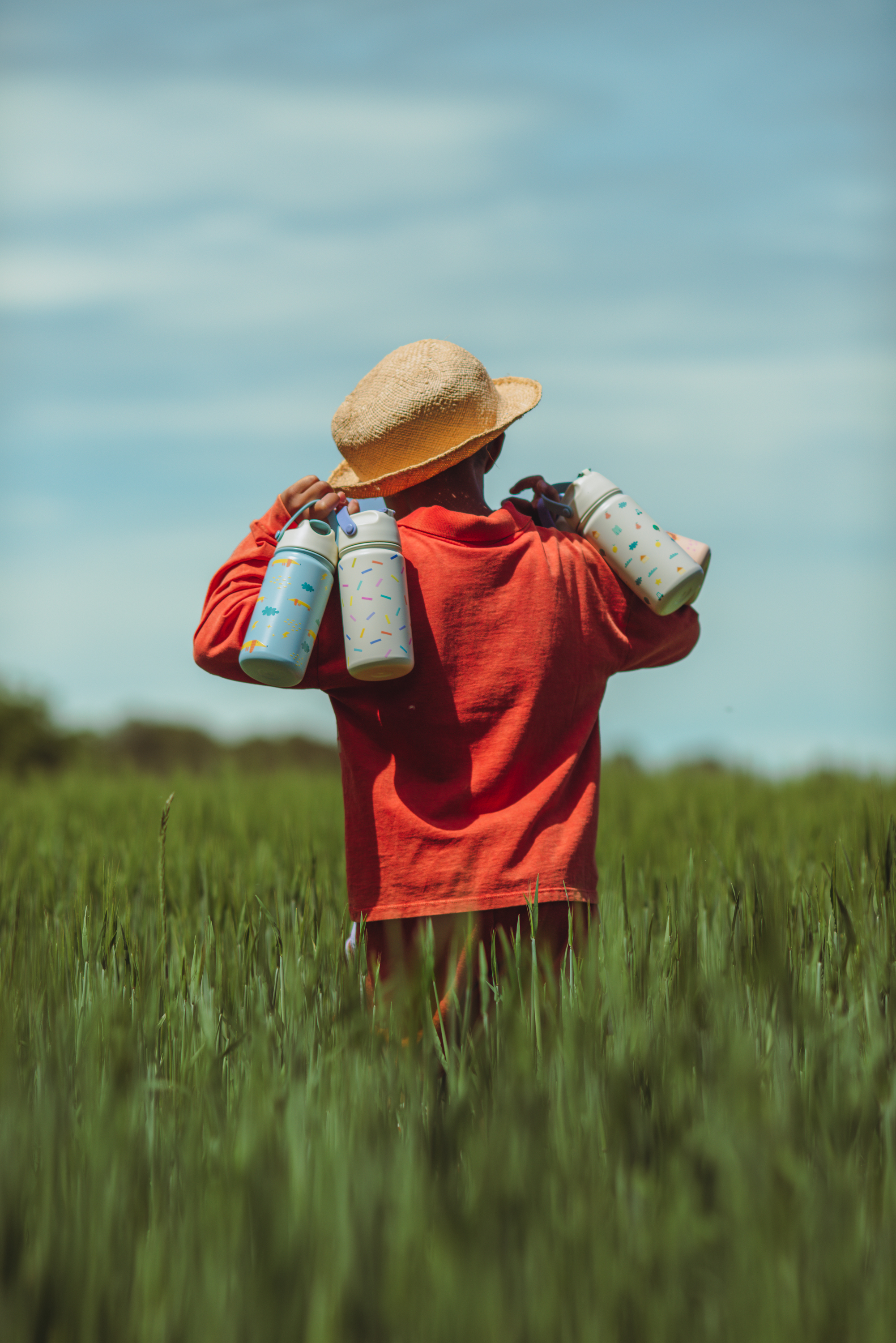 „Tiny Bits“ nerūdijančio plieno gertuvė