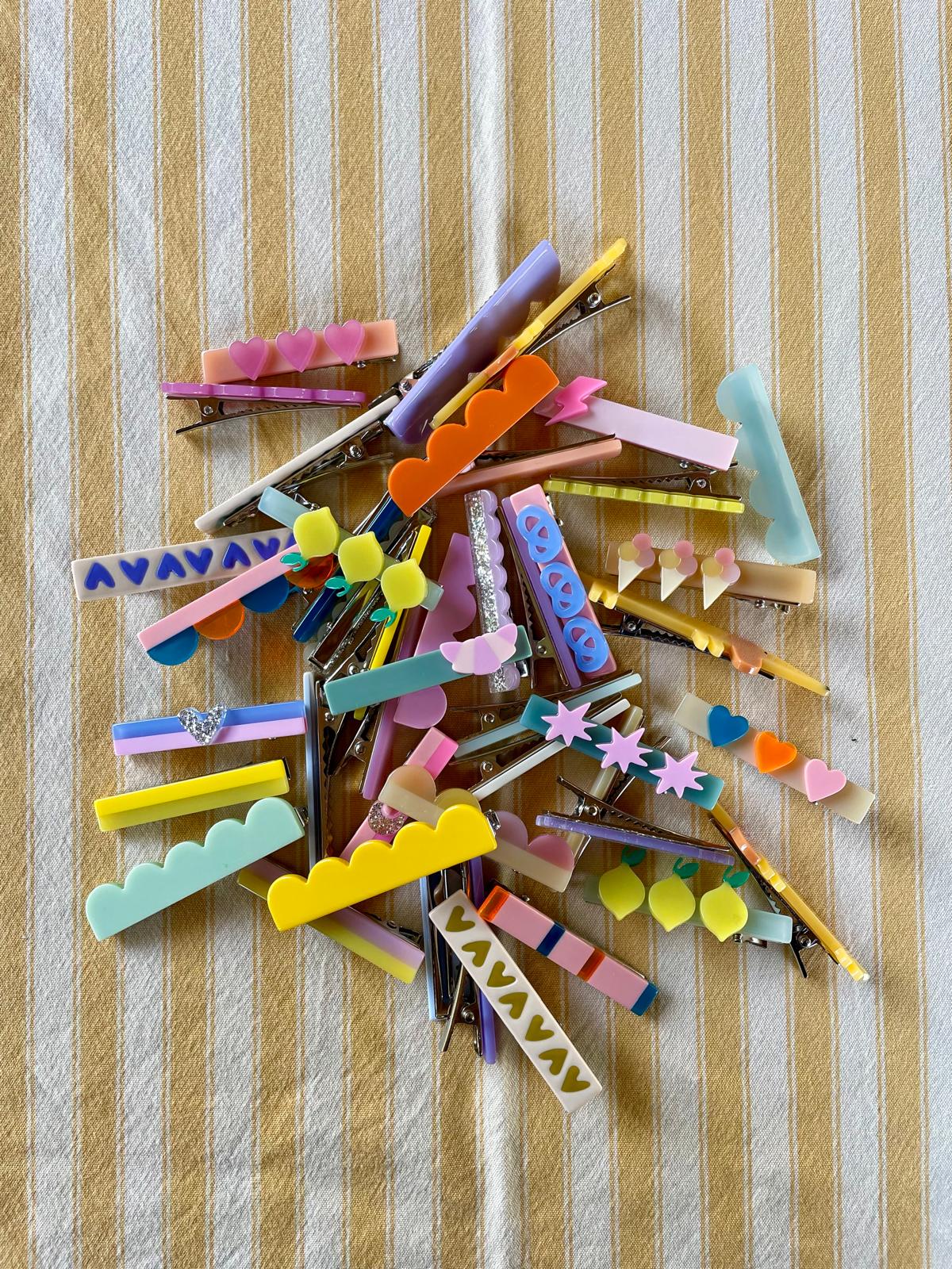 „Croissant“ plaukų segtukų rinkinys (3vnt.)