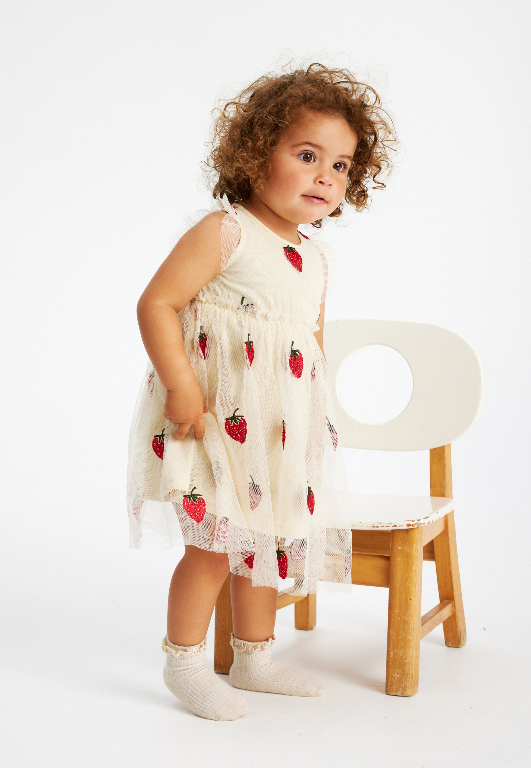 The New Siblings Loannah suknelė