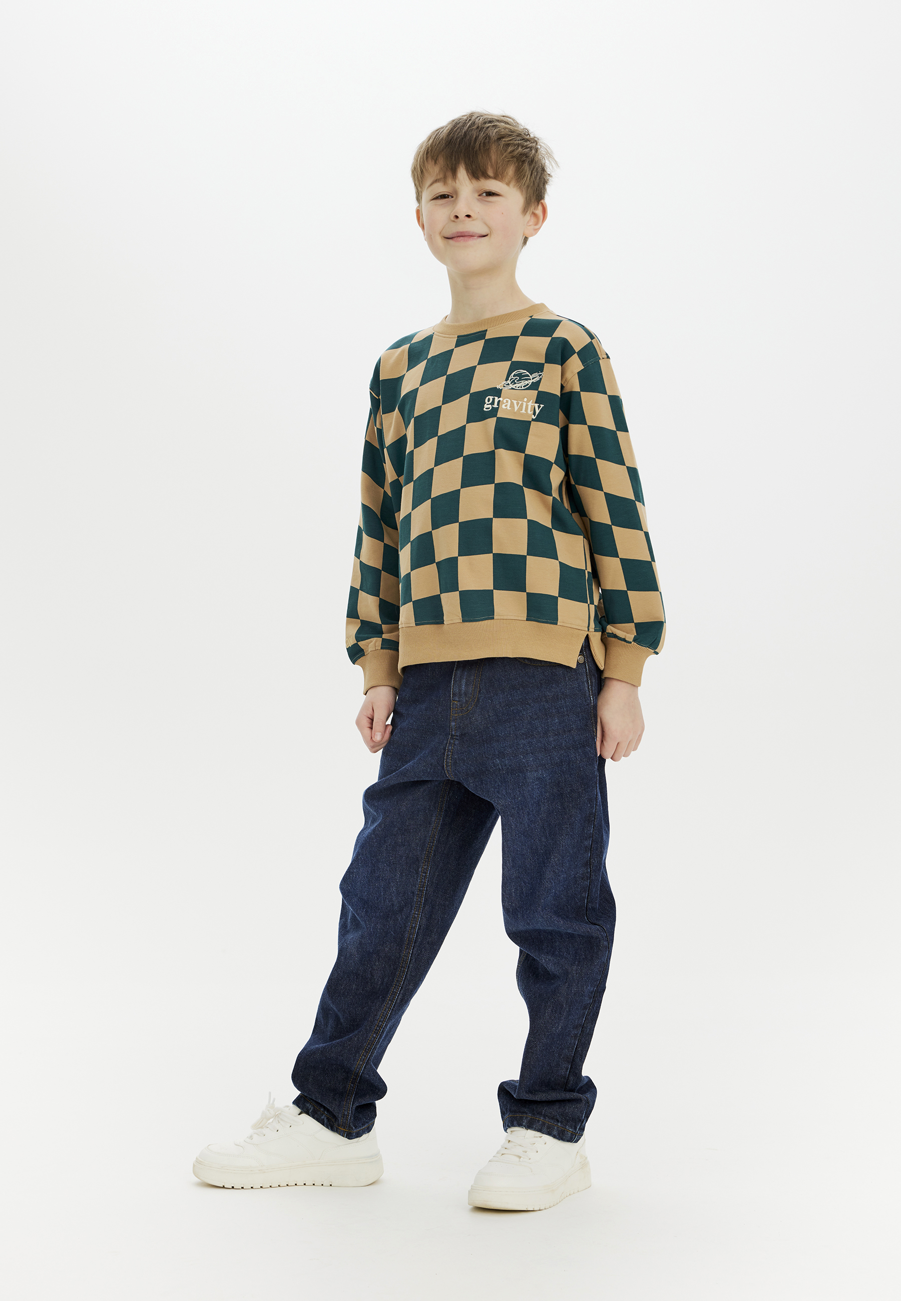 The New Morrison Oversized džemperis