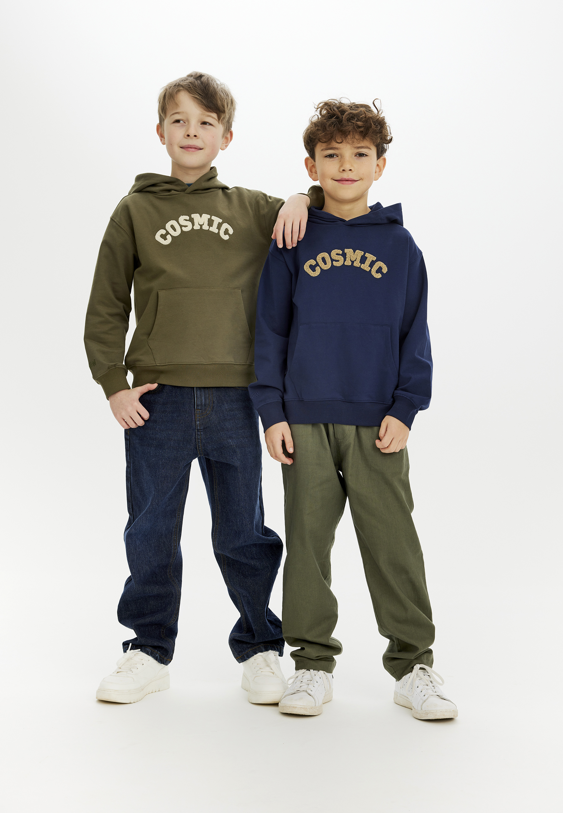 The New Maverick Oversized džemperis