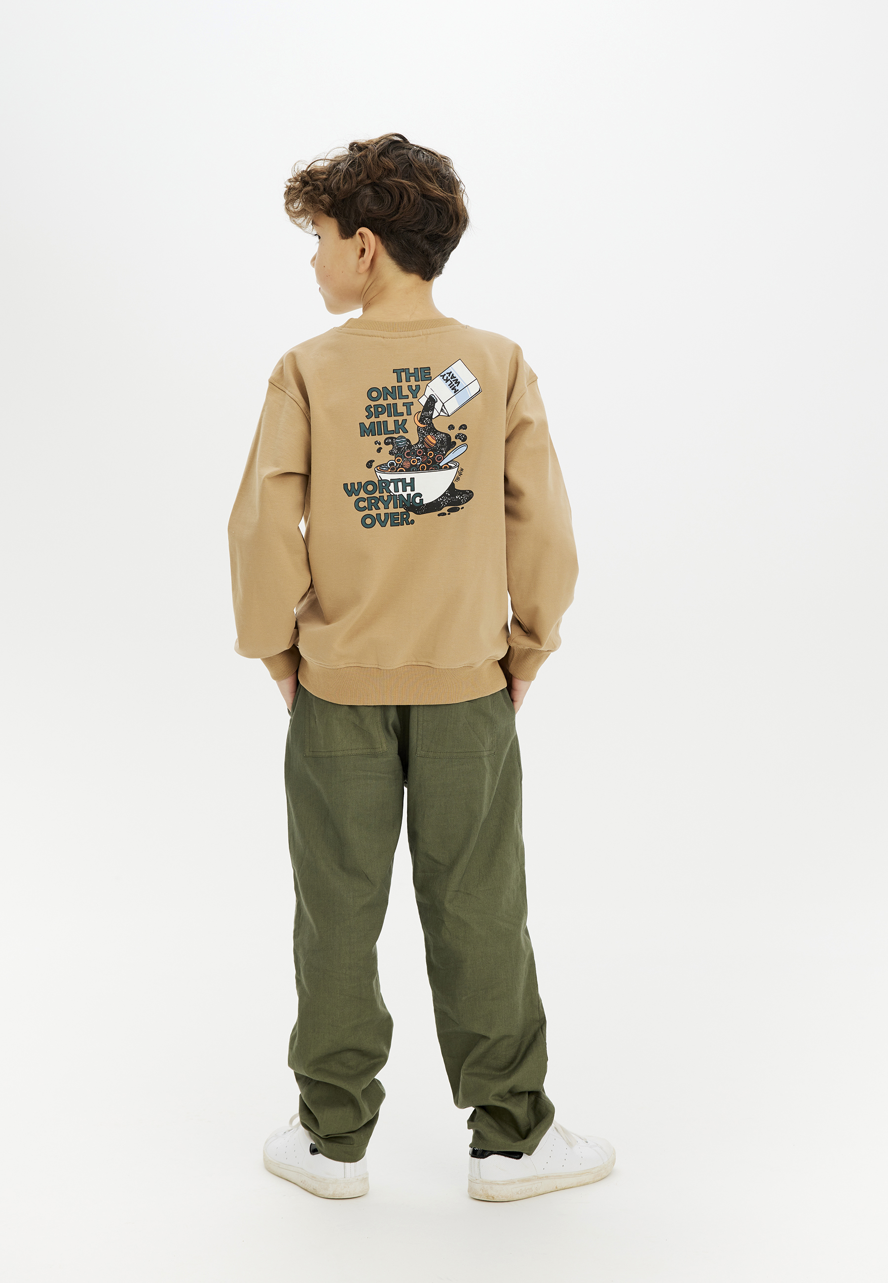 The New Marcus Oversized džemperis