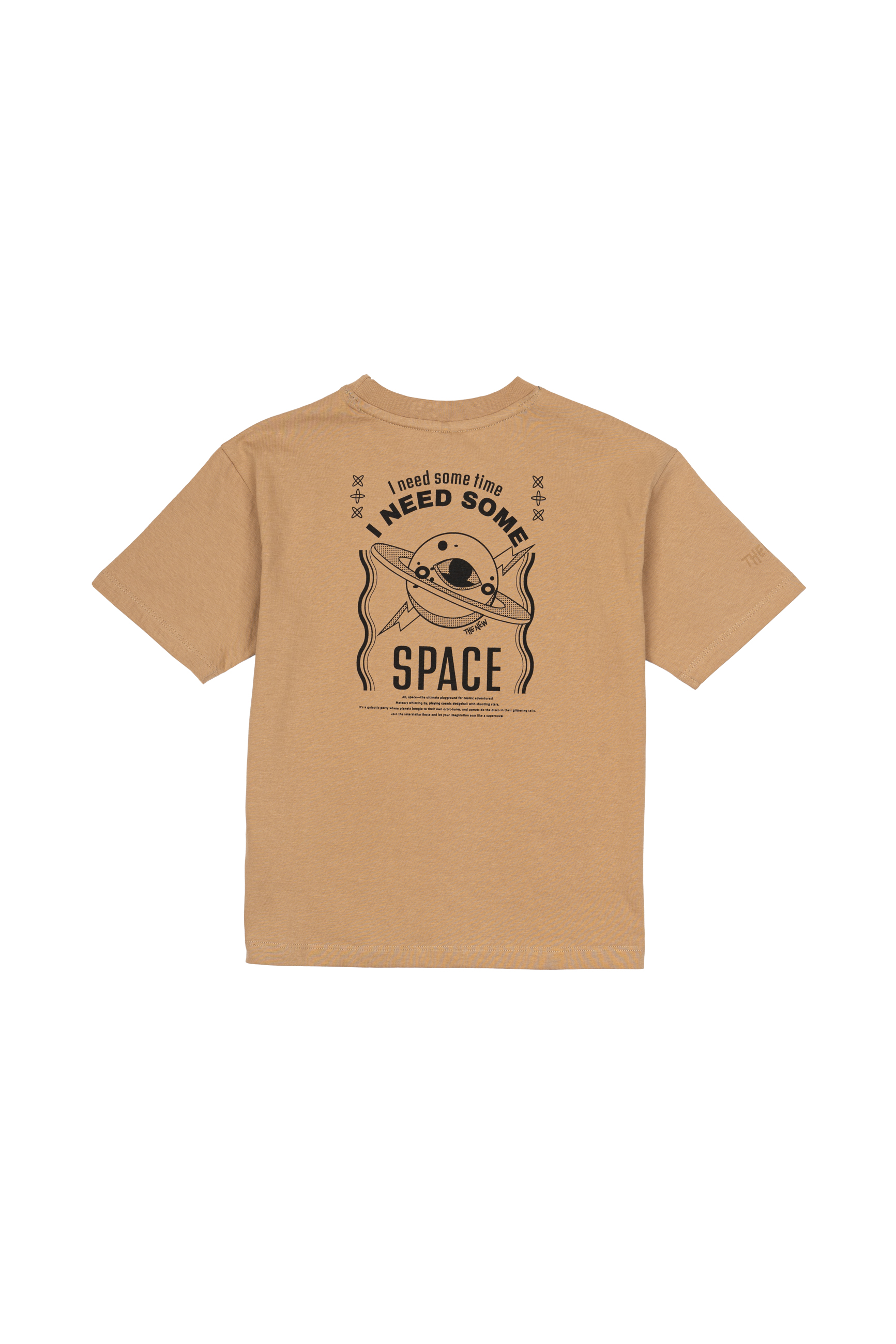 The New Matt marškinėliai trumpomis rankovėmis