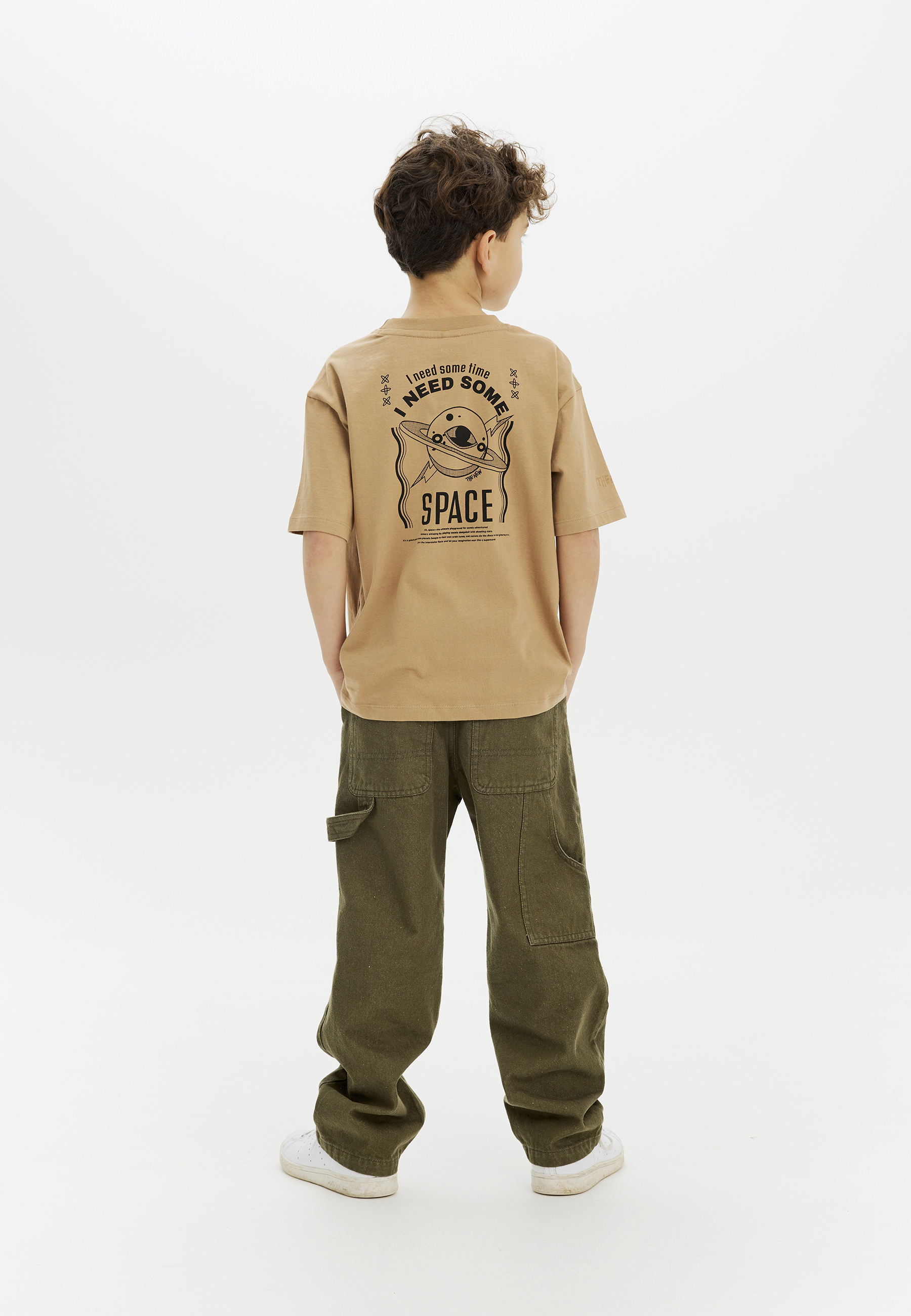 The New Matt marškinėliai trumpomis rankovėmis