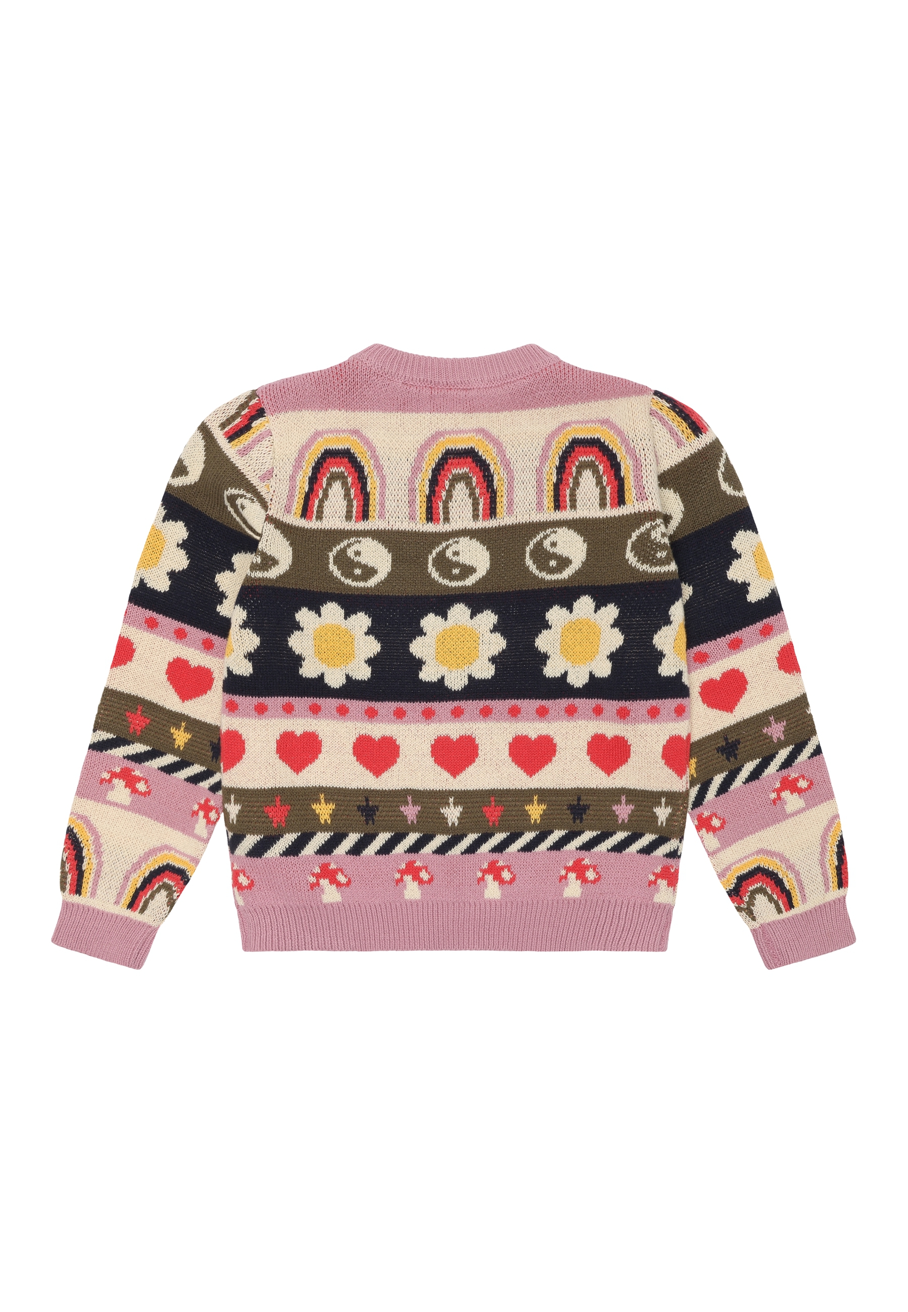 The New Liza Jacquard megztukas