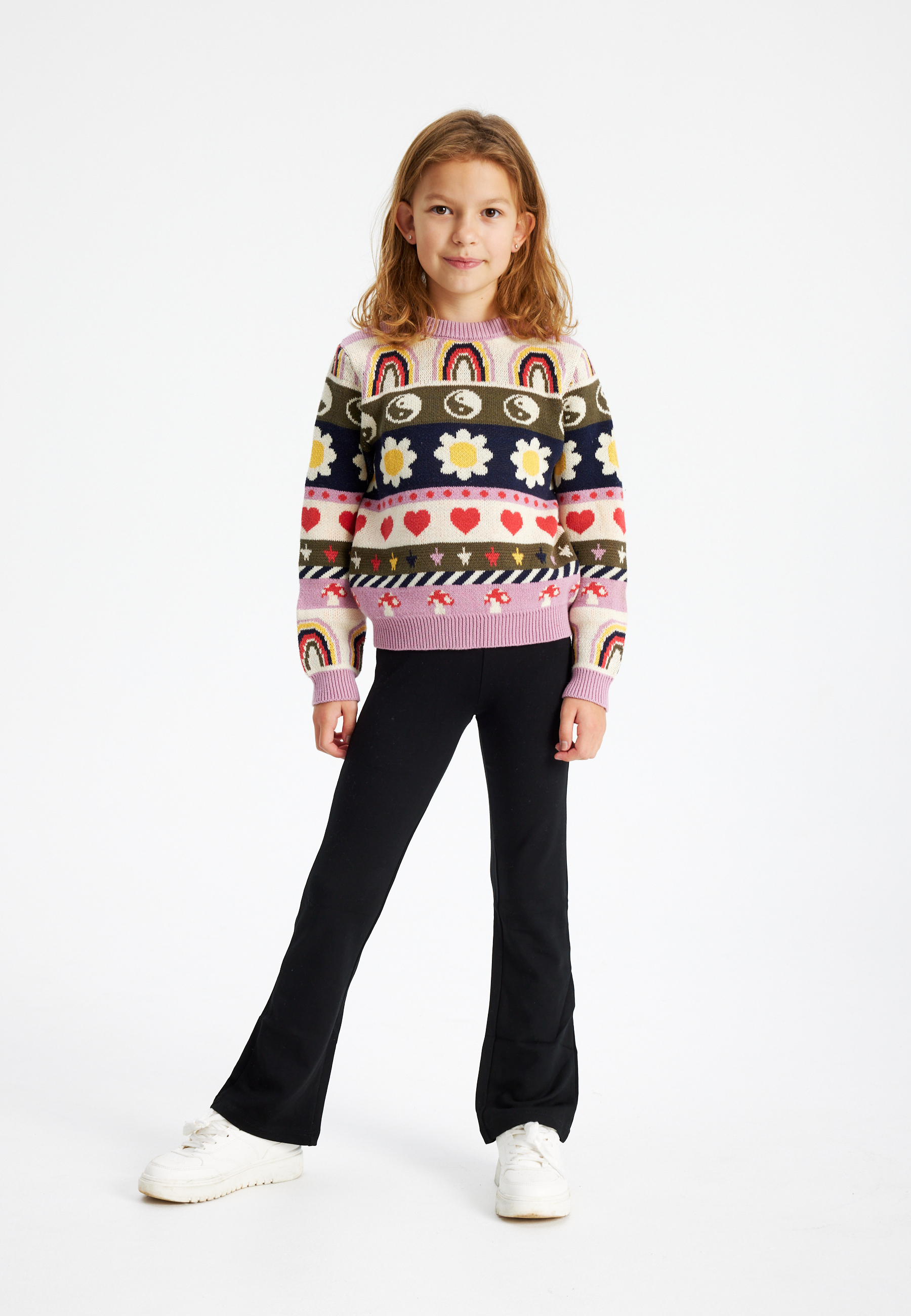 The New Liza Jacquard megztukas