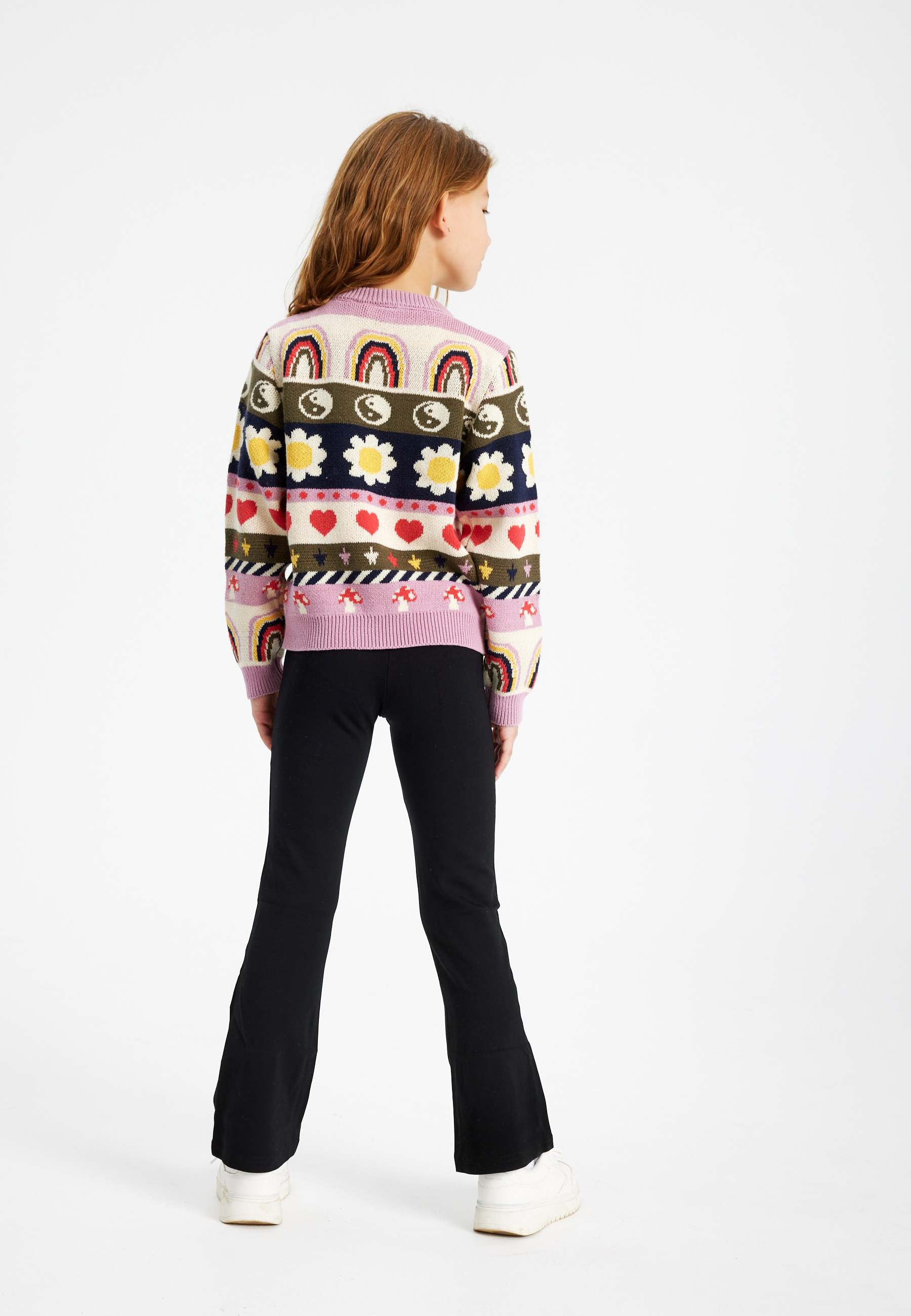 The New Liza Jacquard megztukas