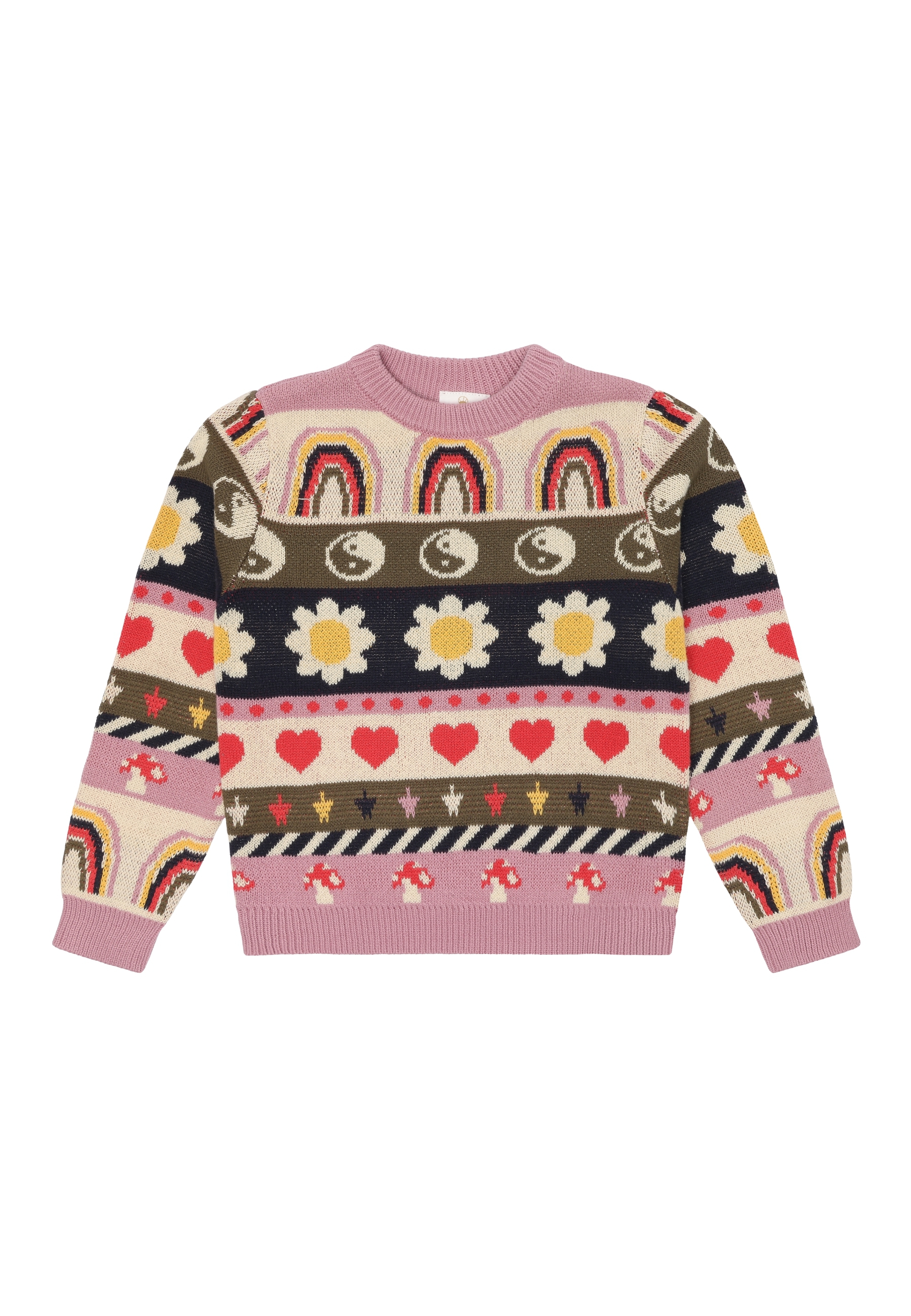 The New Liza Jacquard megztukas