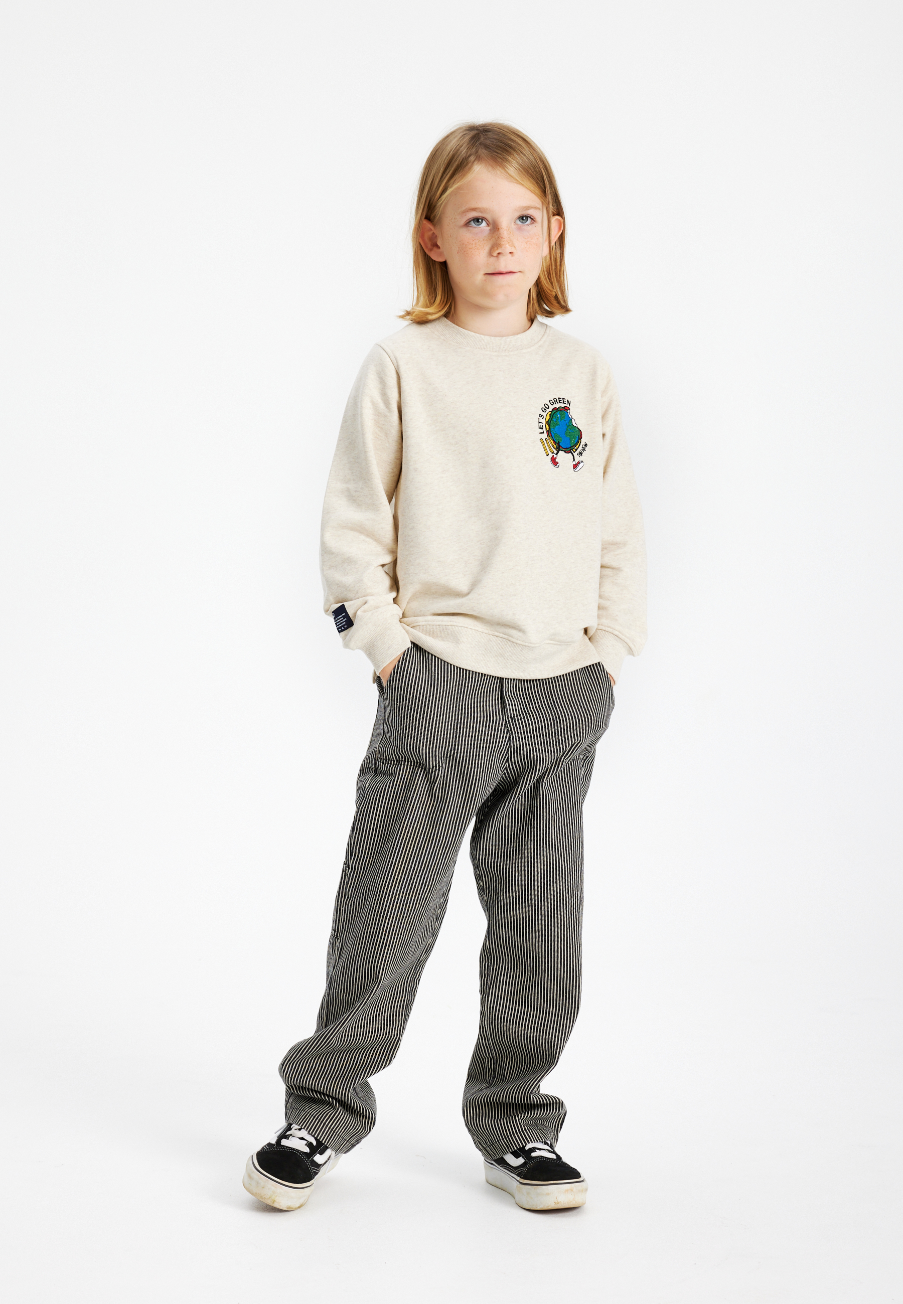 The New Leonel džemperis „Let's go green“