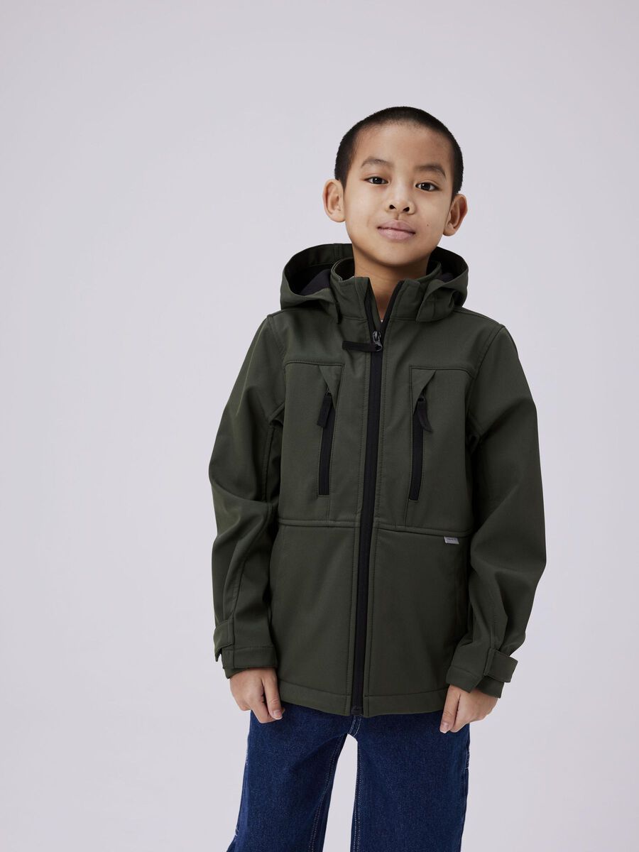 NAME IT softshell striukė - unisex