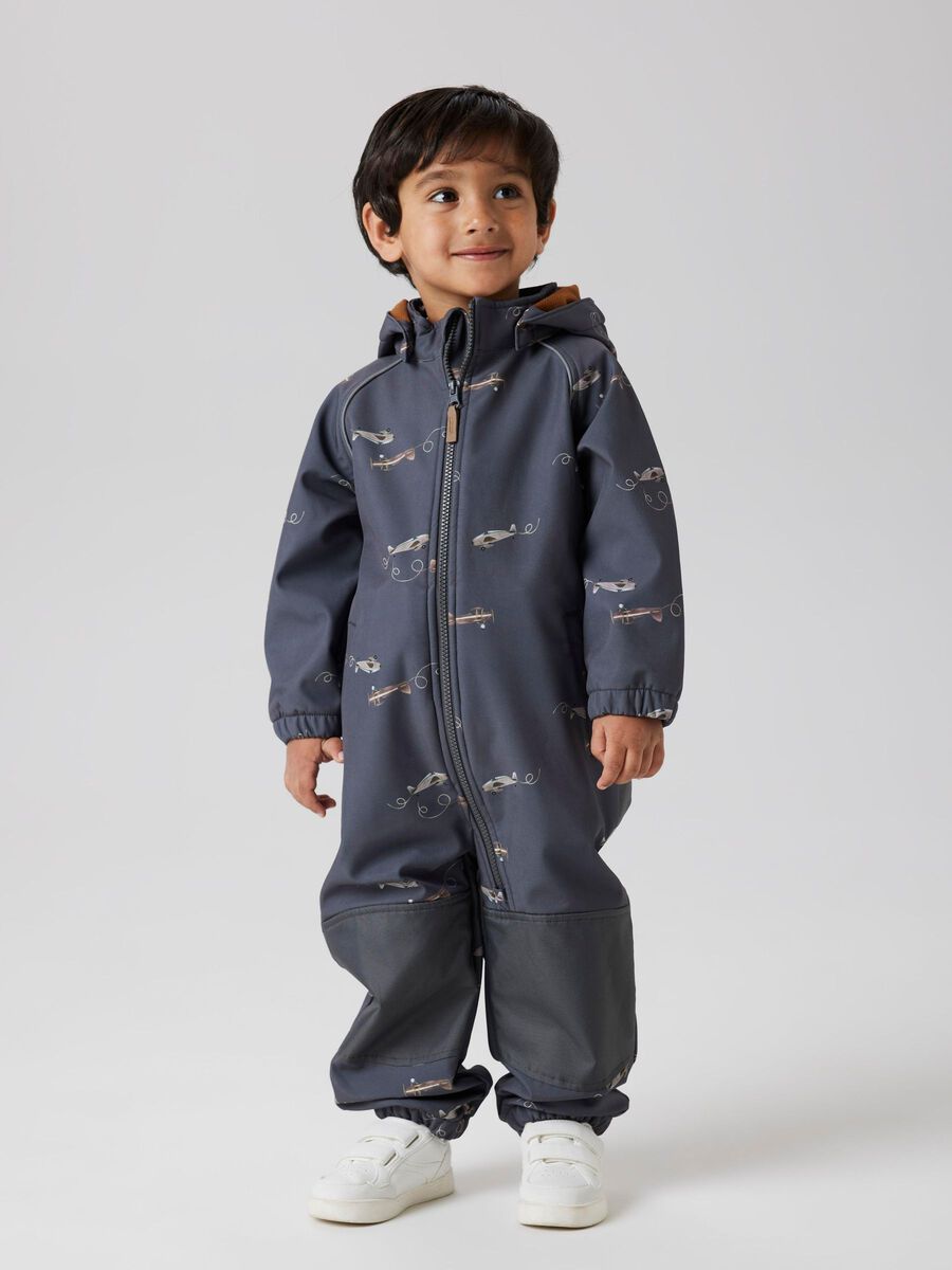 NAME IT softshell kombinezonas