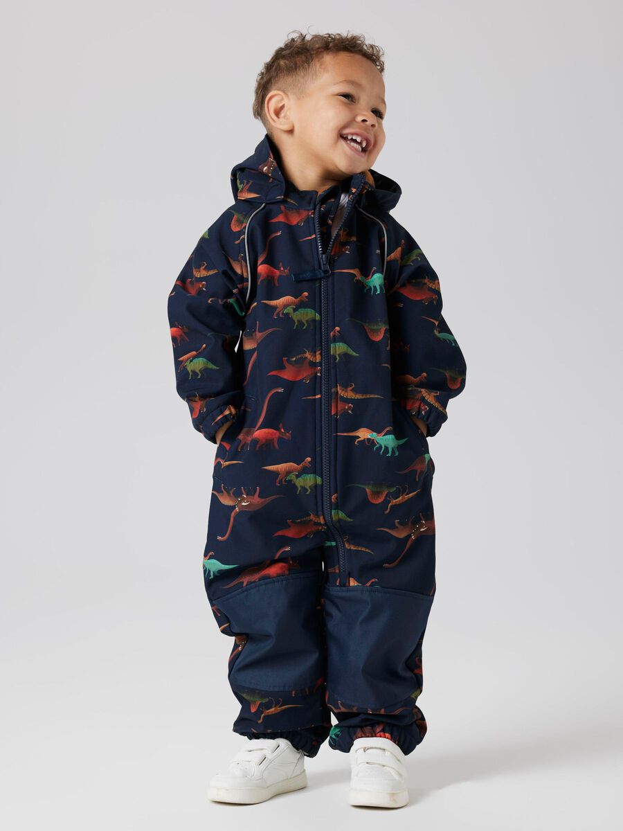 NAME IT softshell kombinezonas