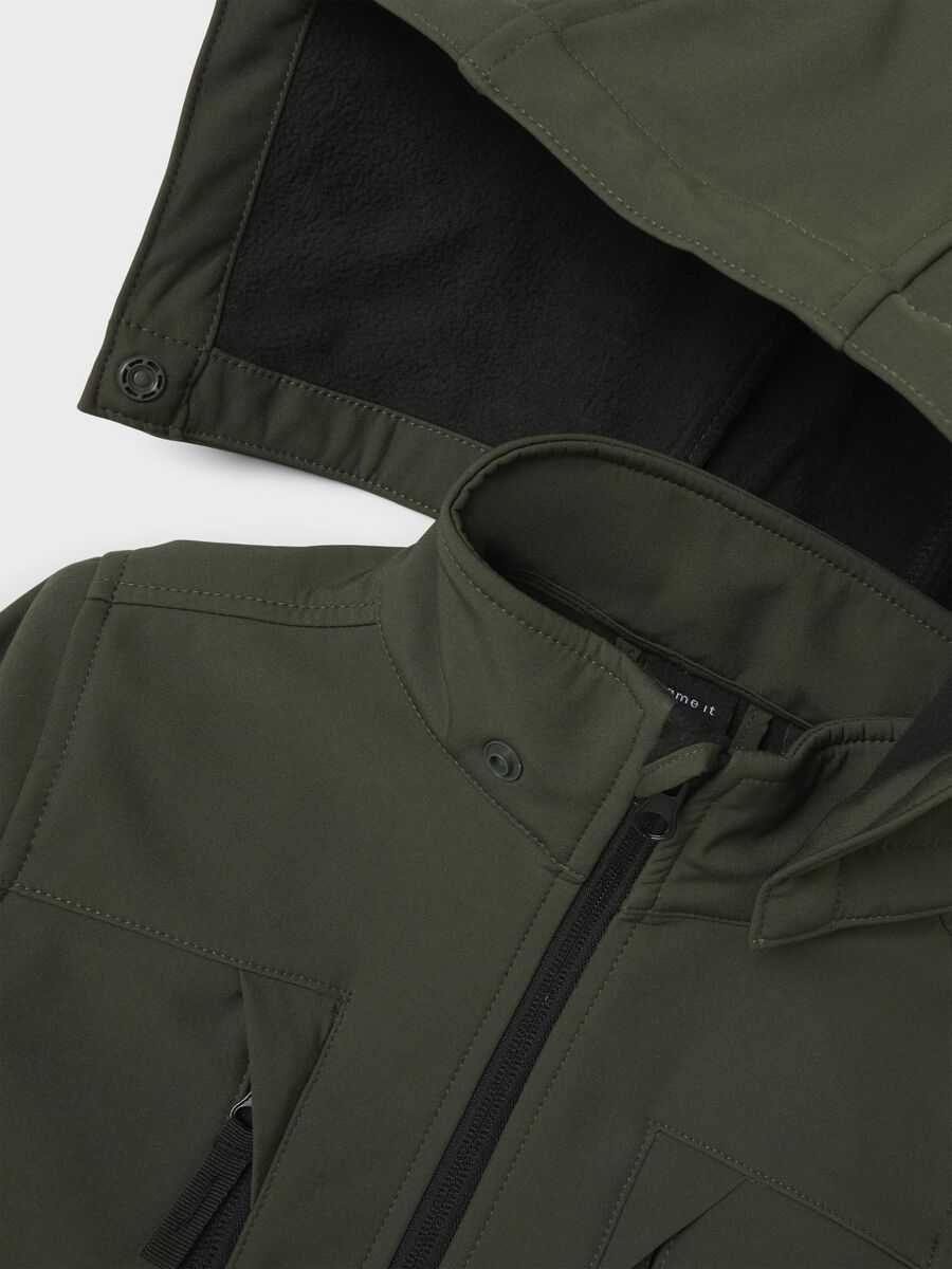 NAME IT softshell striukė - unisex