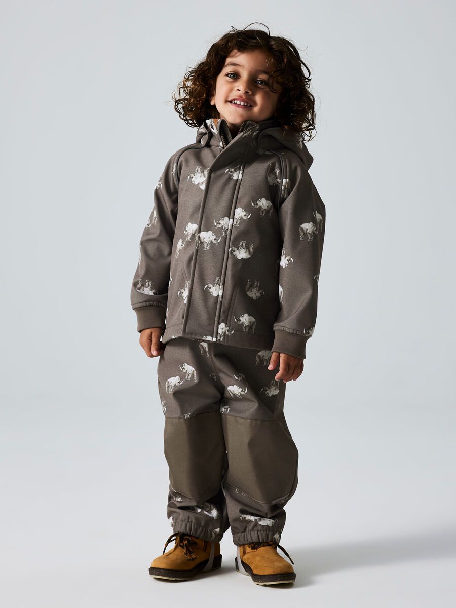 NAME IT softshell striukė - unisex