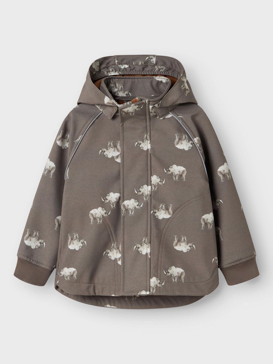 NAME IT softshell striukė - unisex