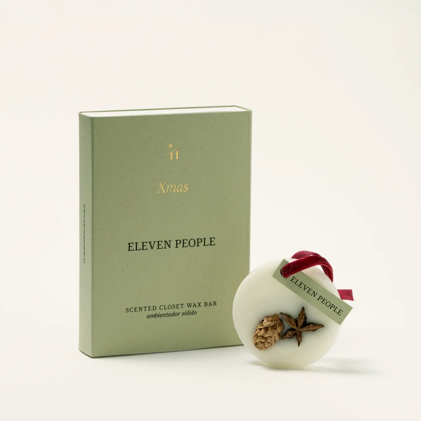 ELEVEN PEOPLE spintos kvapas Xmas