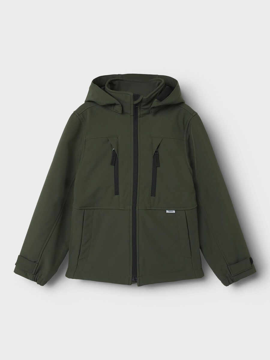 NAME IT softshell striukė - unisex