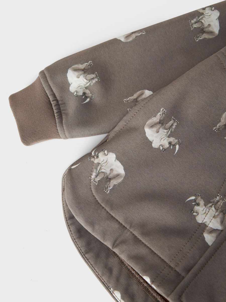 NAME IT softshell striukė - unisex