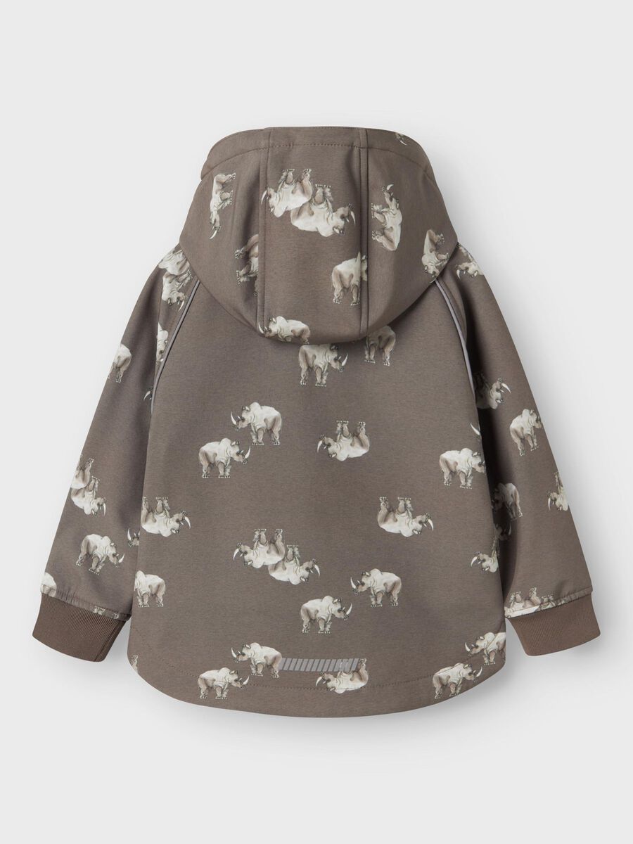 NAME IT softshell striukė - unisex