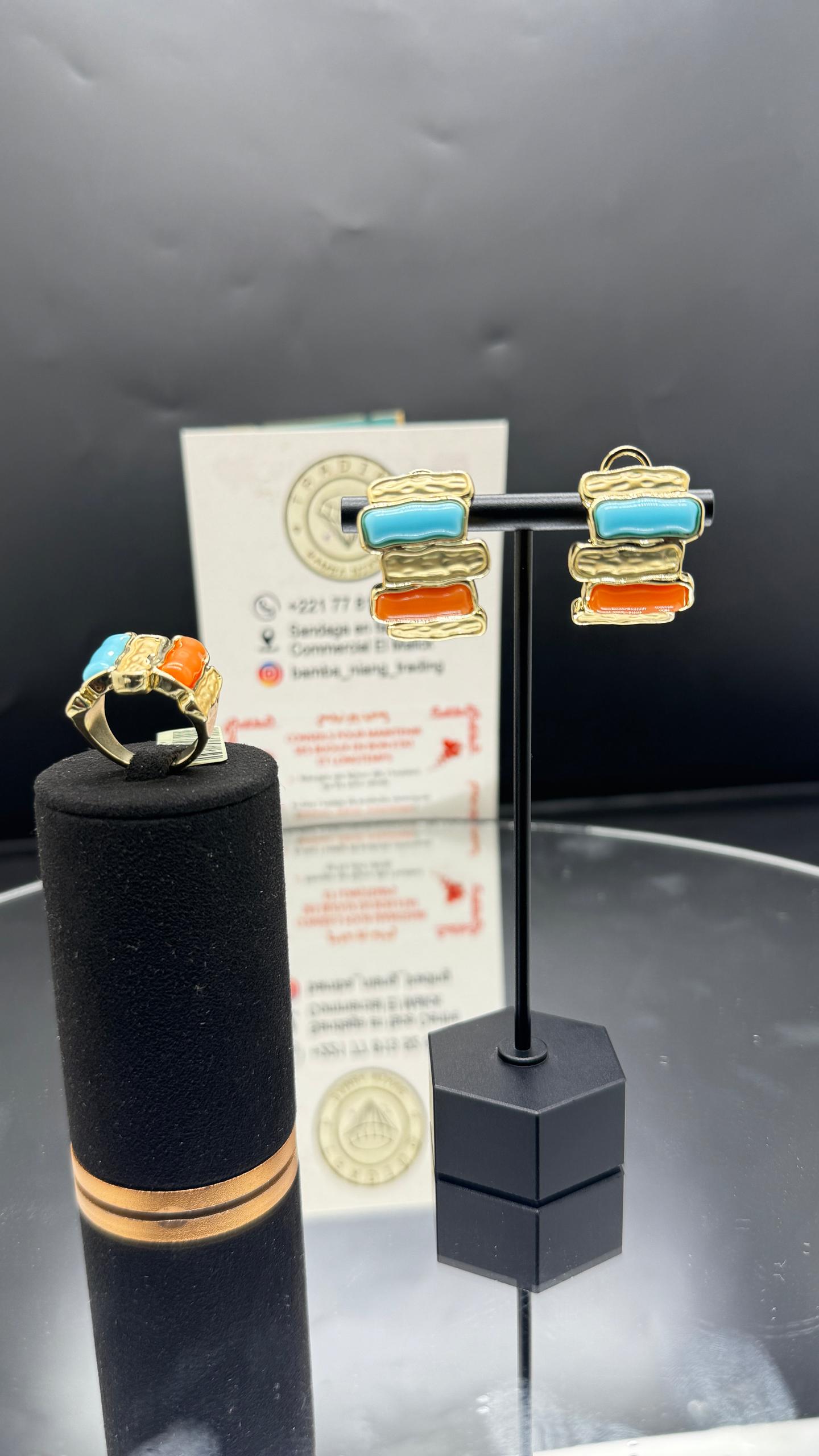 Bijoux colorés