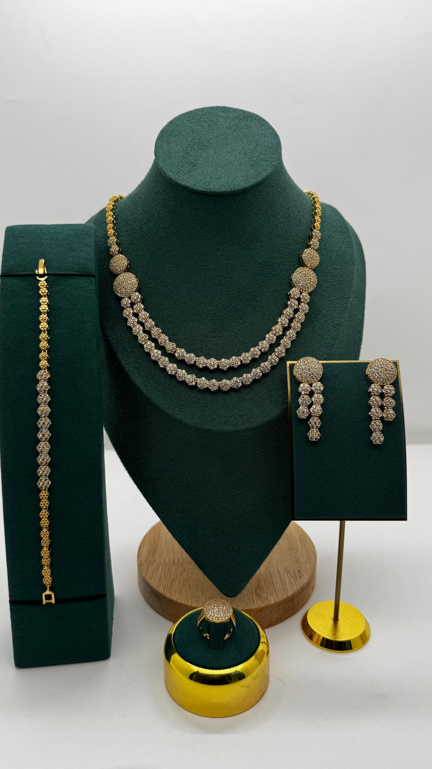 Collier Zircone