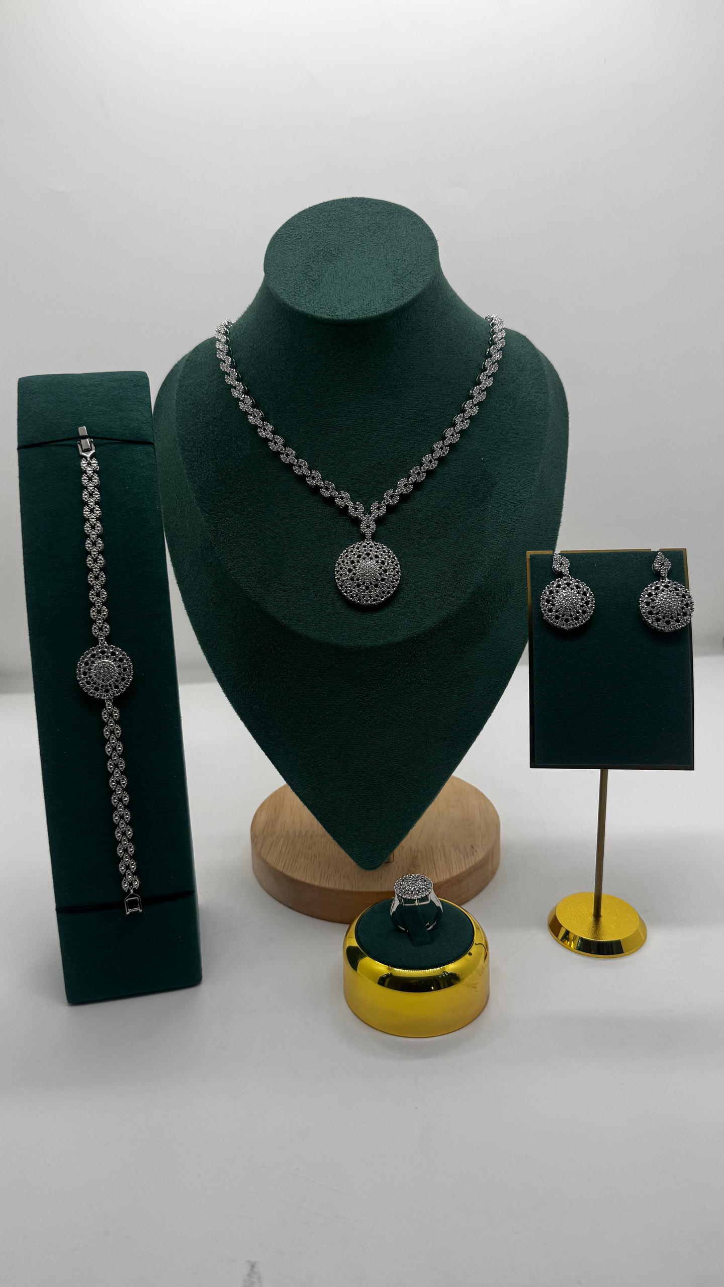Collier Zircone