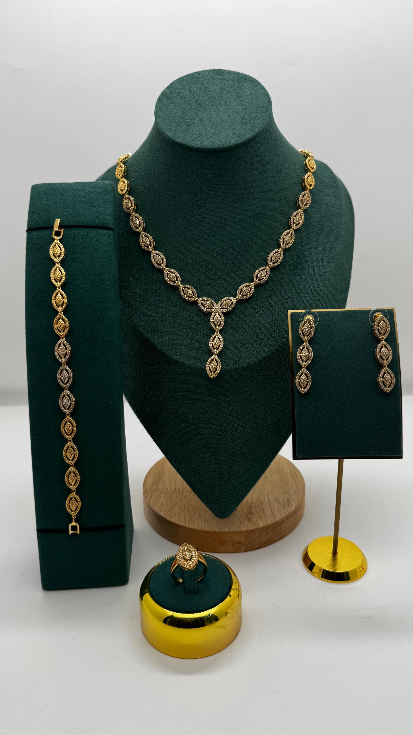 Collier Zircone