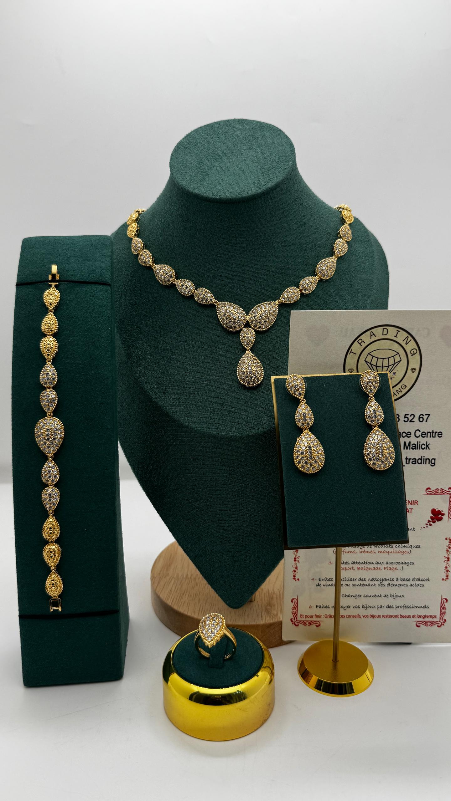 Collier Zircone