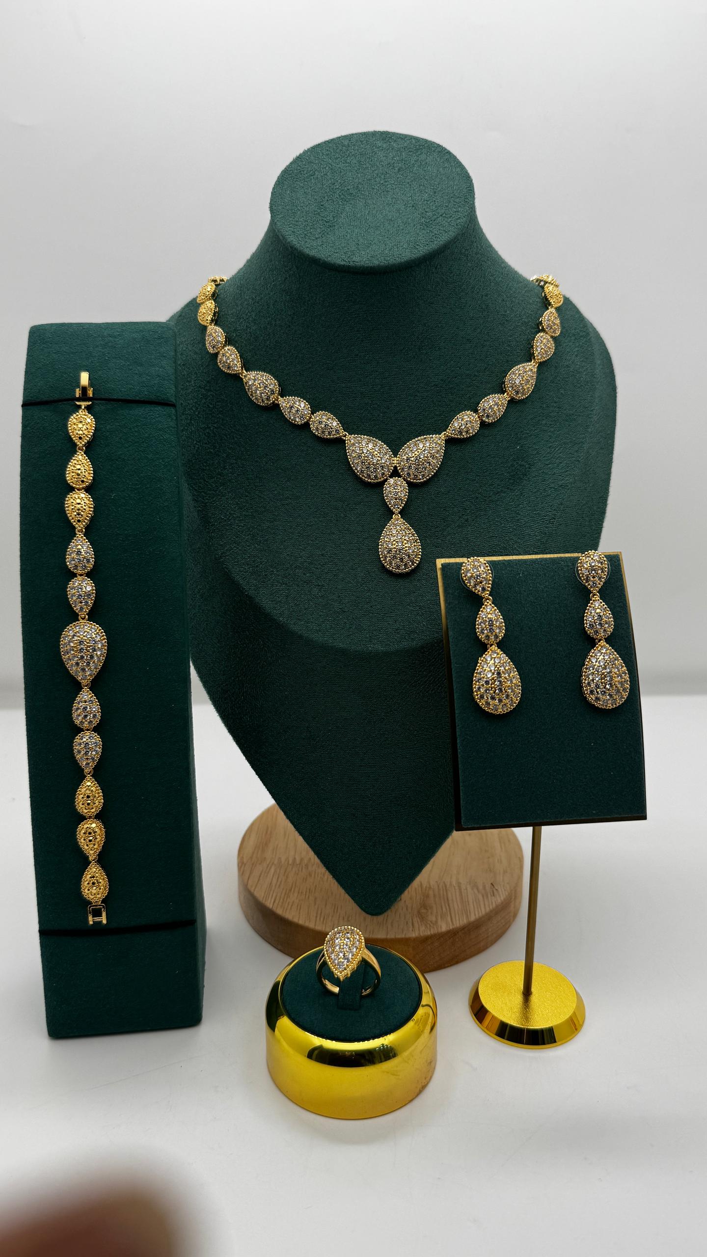 Collier Zircone