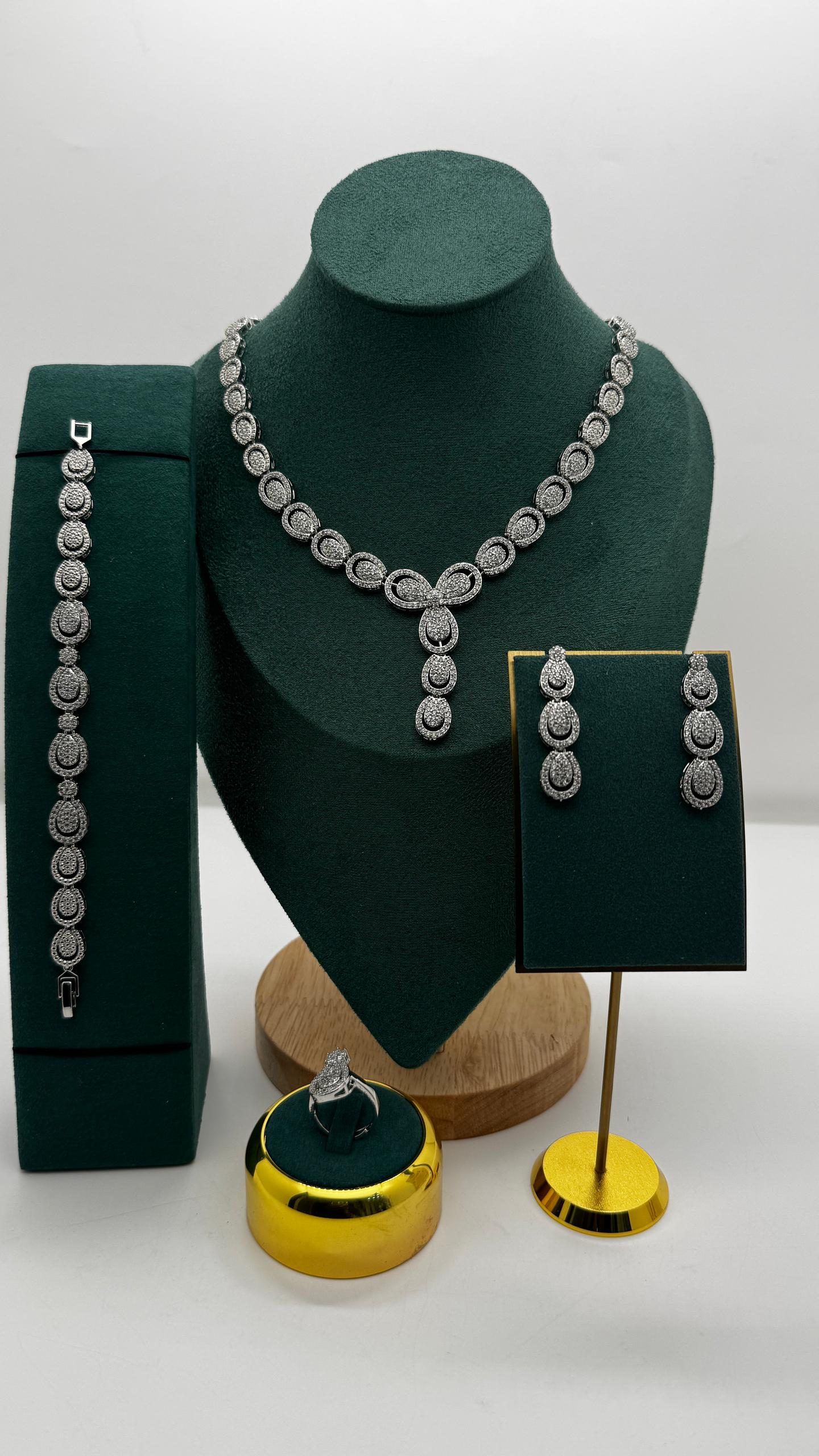 Collier Zircone