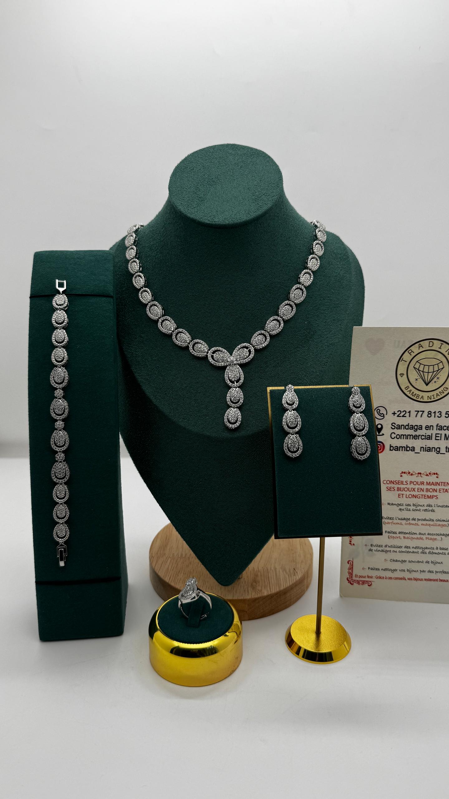 Collier Zircone