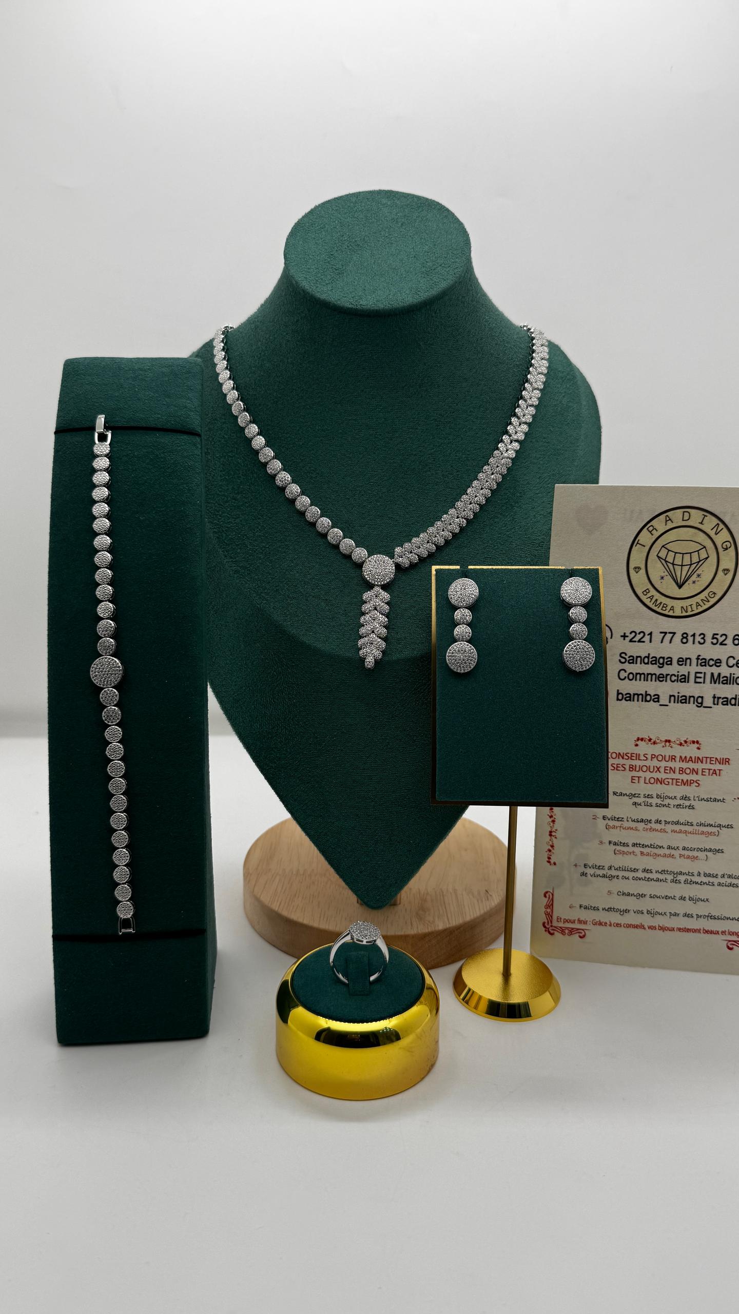 Collier Zircone