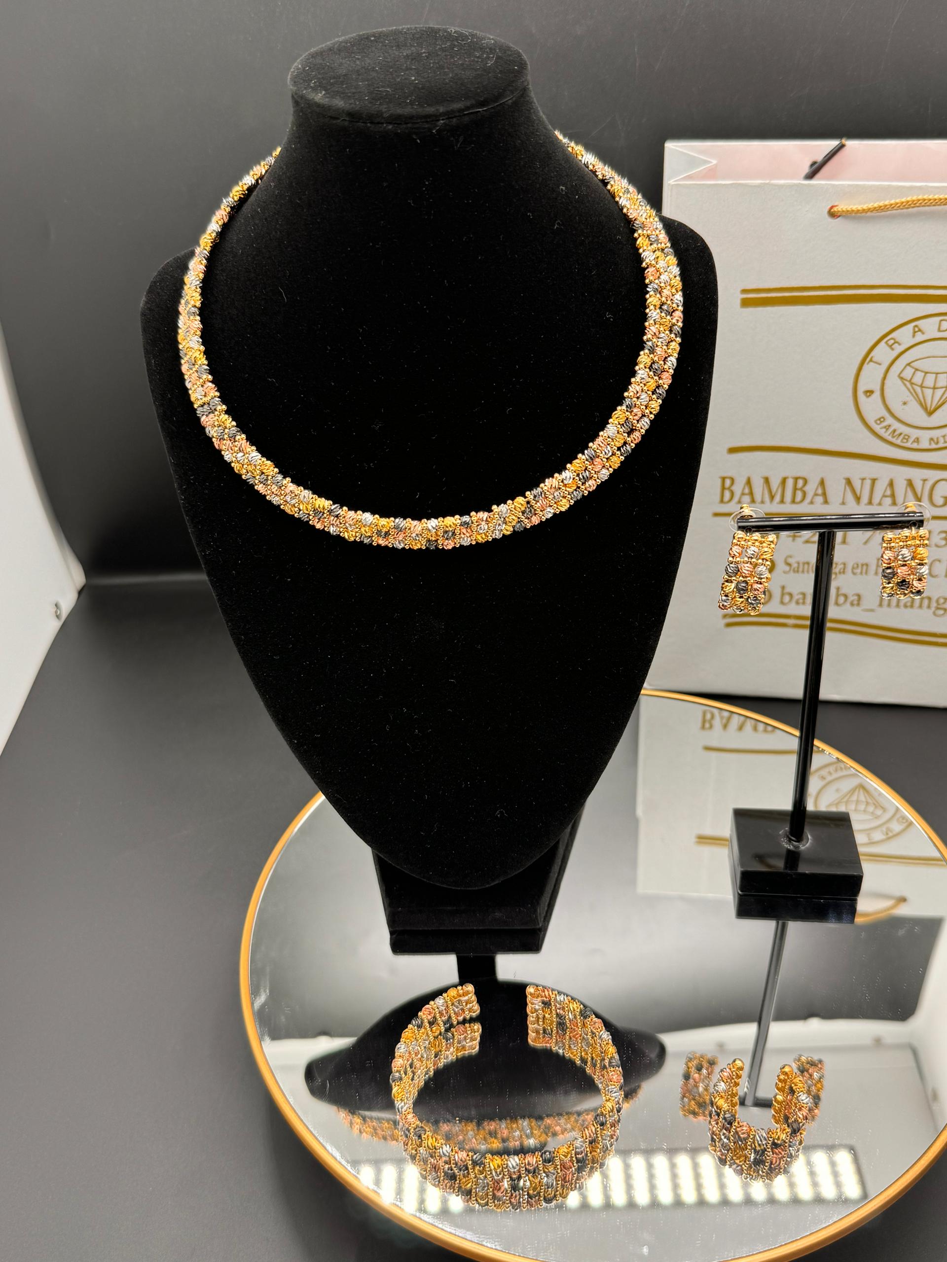 Ensemble de bijoux