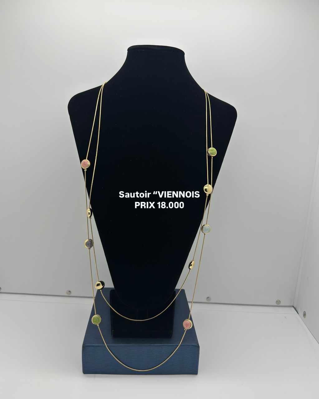 Sautoir "VIENNOIS"