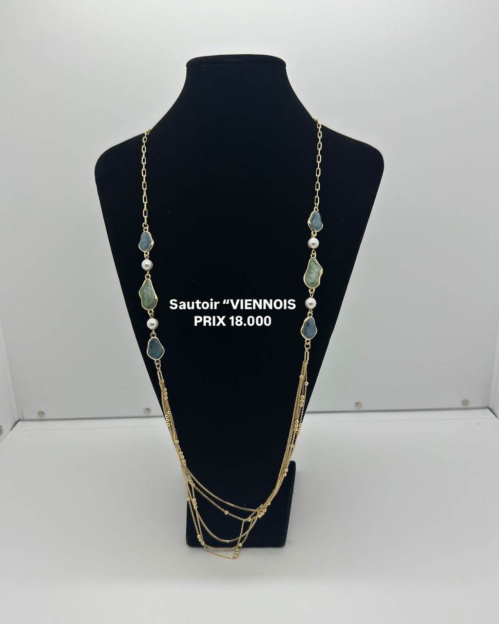 Sautoir 'VIENNOIS'