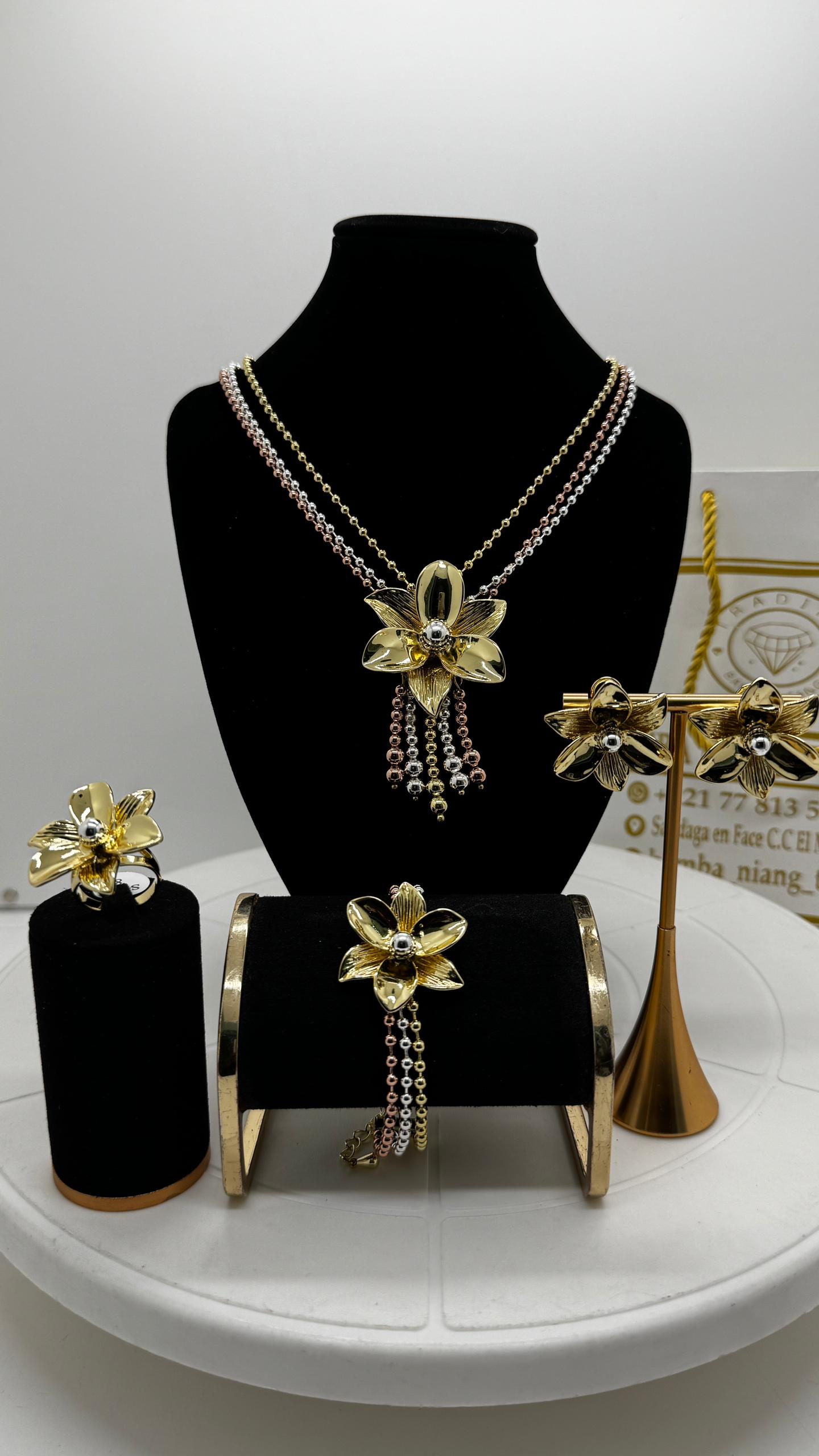 Parure de bijoux